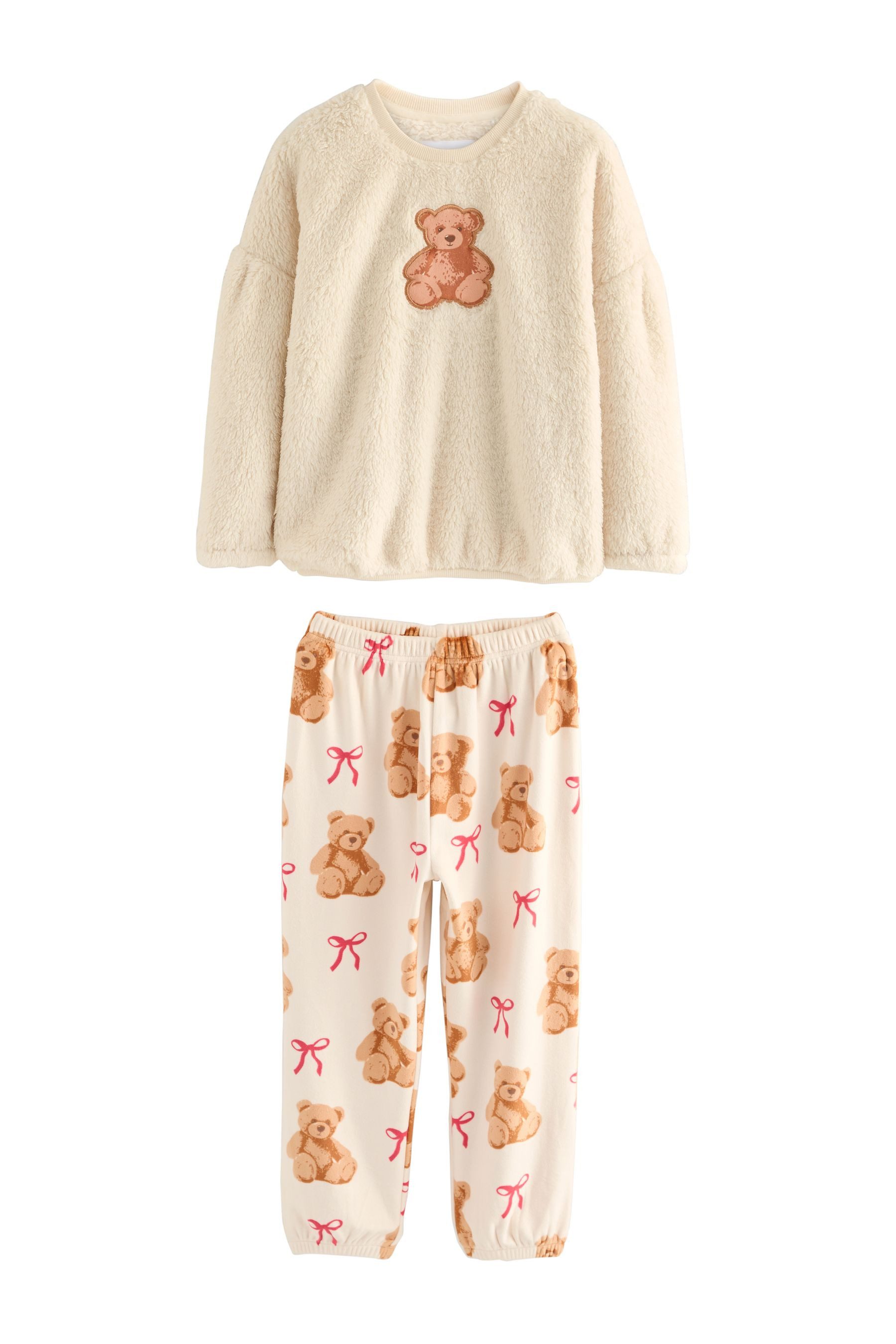 Next Pyjama Fleece-Schlafanzug (2 tlg) günstig online kaufen
