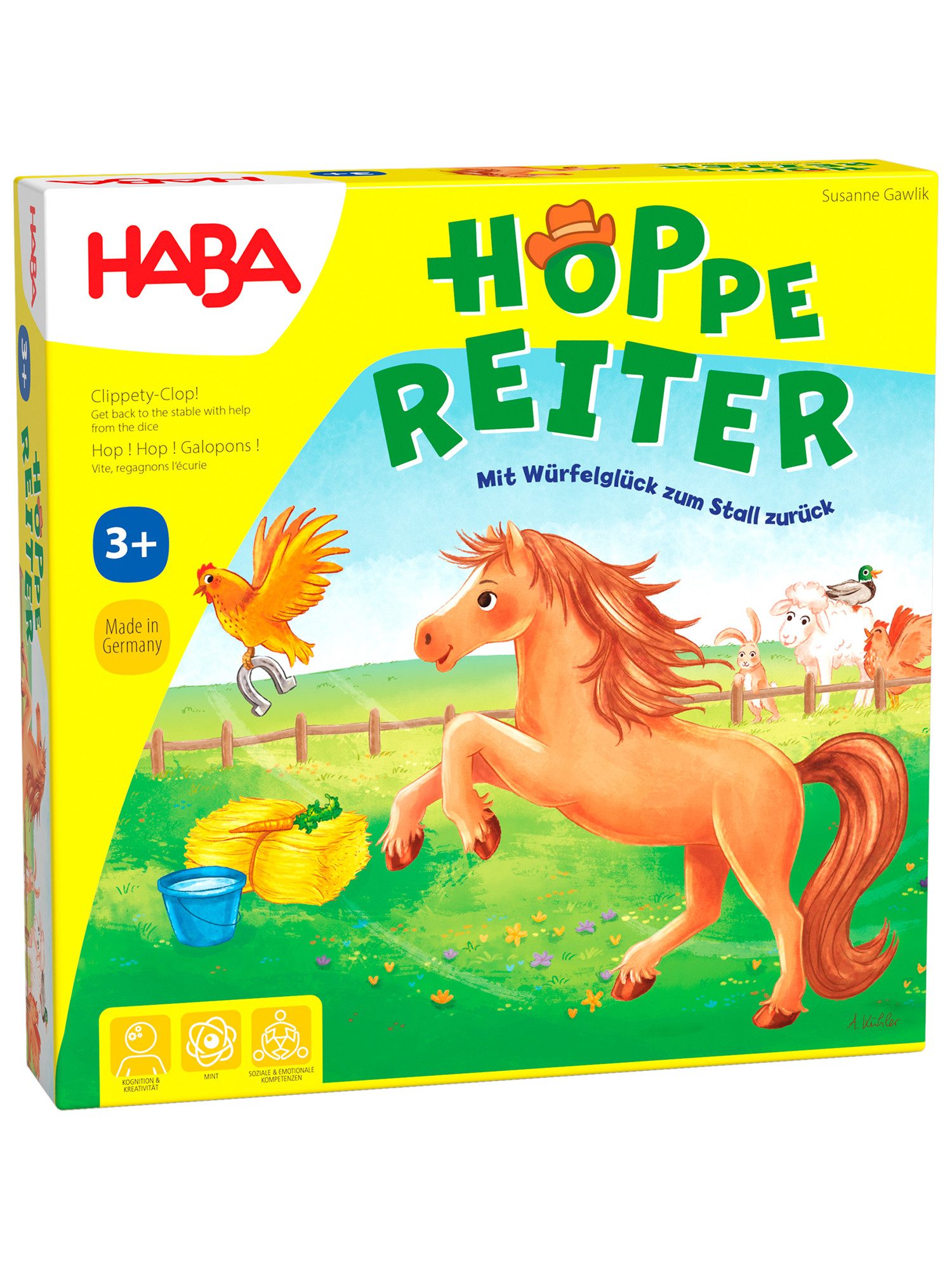 Haba Spiel 4321 Hoppe Reiter