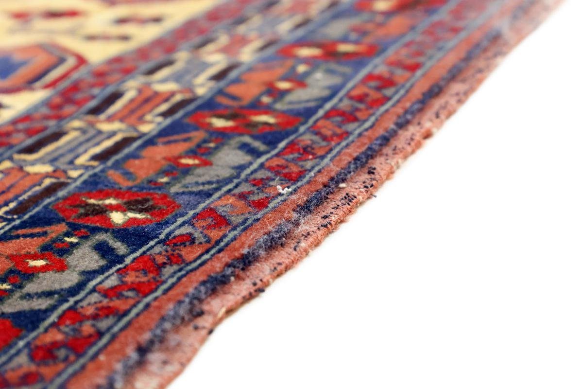 Orientteppich Afghan Mauri 104x142 mm Handgeknüpfter rechteckig, Höhe: Trading, 6 Nain Orientteppich