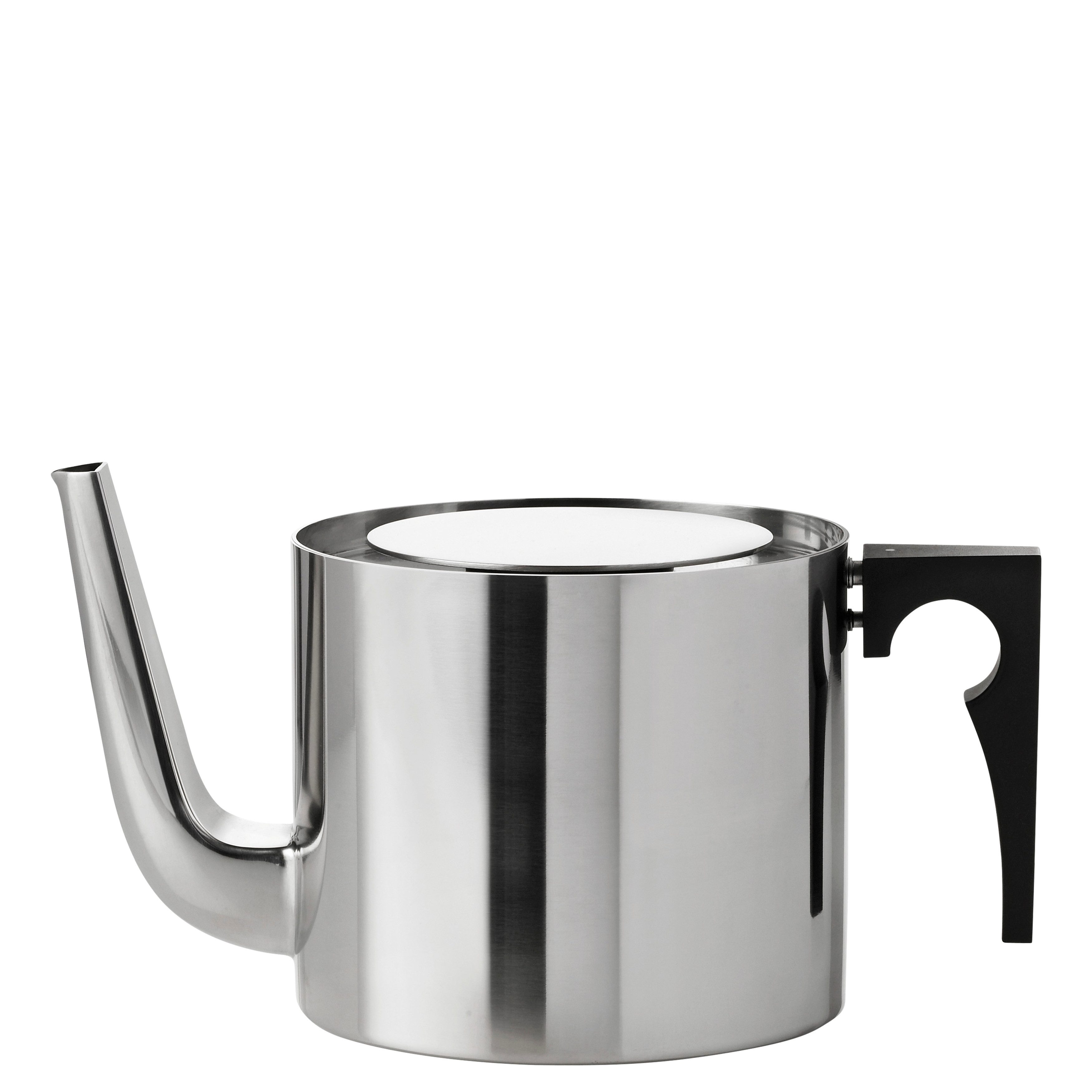 Stelton Teekanne Stelton Arne Jacobsen Teekanne 1.25 l. Steel