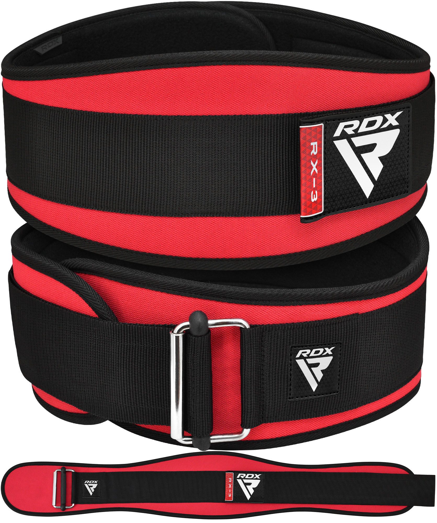 RDX Arbeitsstützgürtel RDX 6,5 Zoll Gewichtheben Gürtel, Weightlifting belt Training Gürtel, am besten geeignet für Gewichtheben