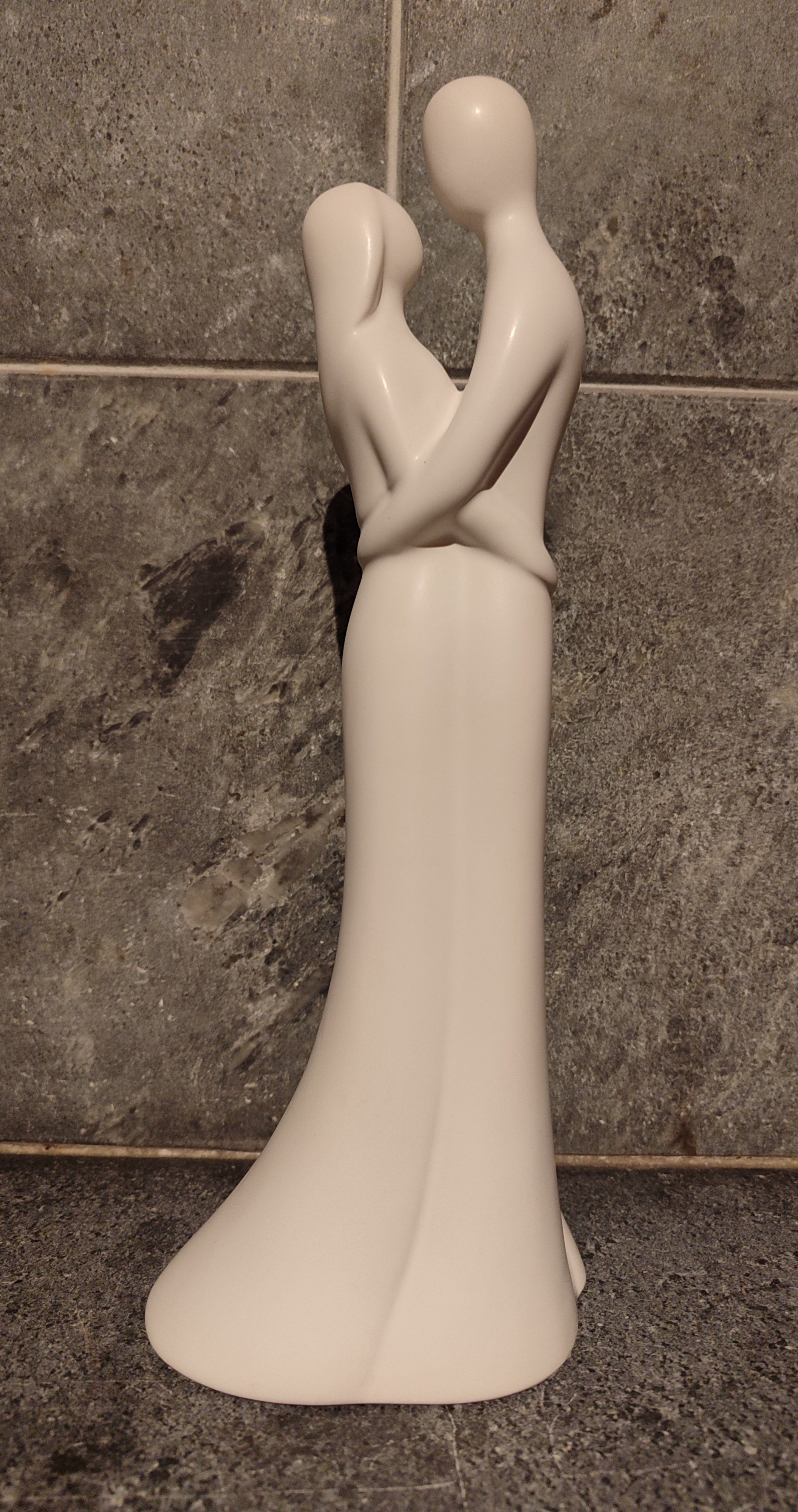 trends for living Dekofigur Paar-Statue Skulptur Paar Keramik Liebe Hochzei günstig online kaufen