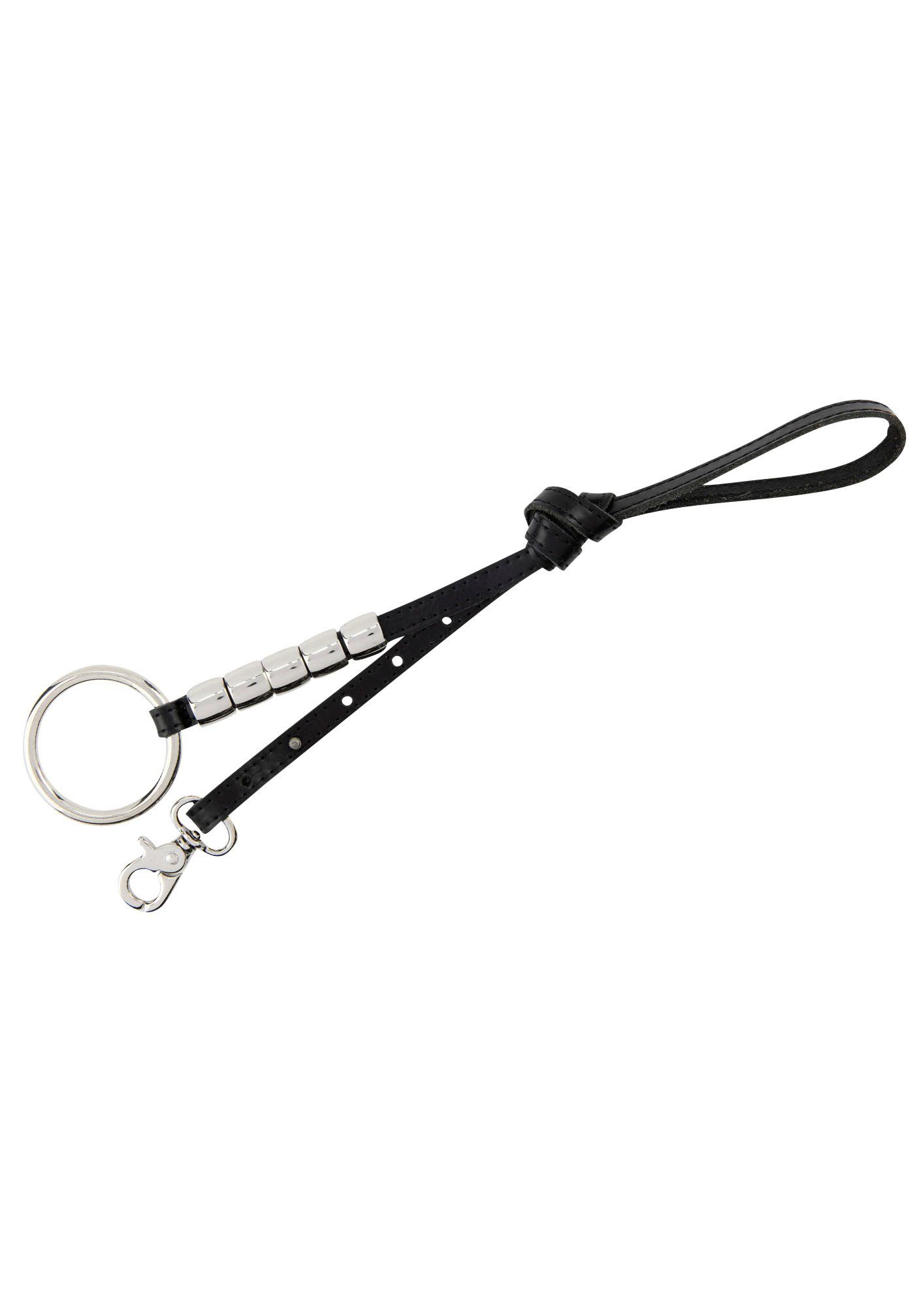 BERND GÖTZ Ledergürtel mit Karabiner-Ringverschluss