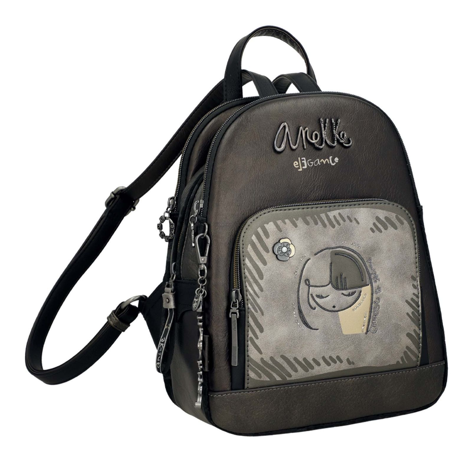 Anekke Rucksack 3-Compartment Backpack