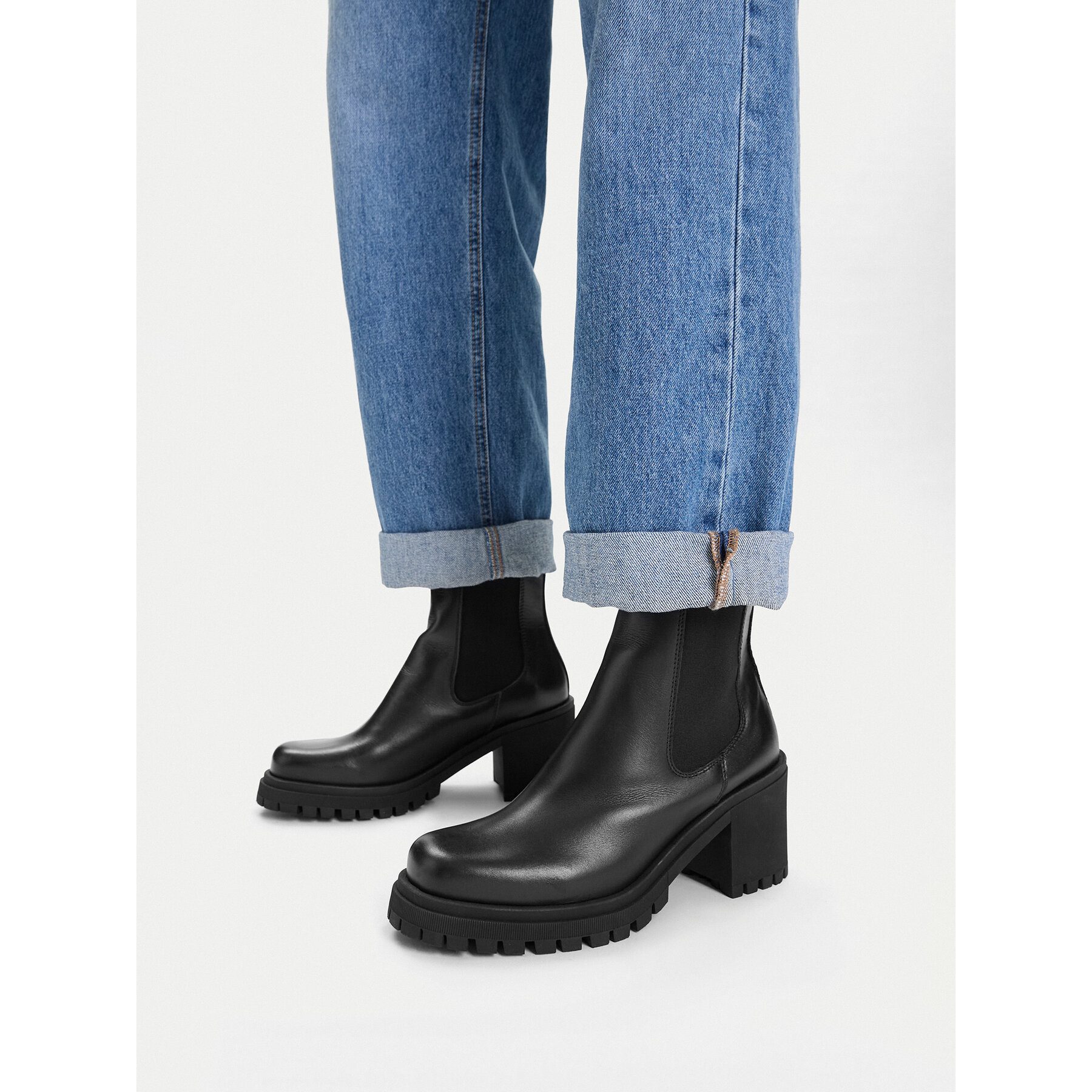 Badura Badura Damen Stiefeletten C-GATE-I23 28115PE Schwarz Stiefel