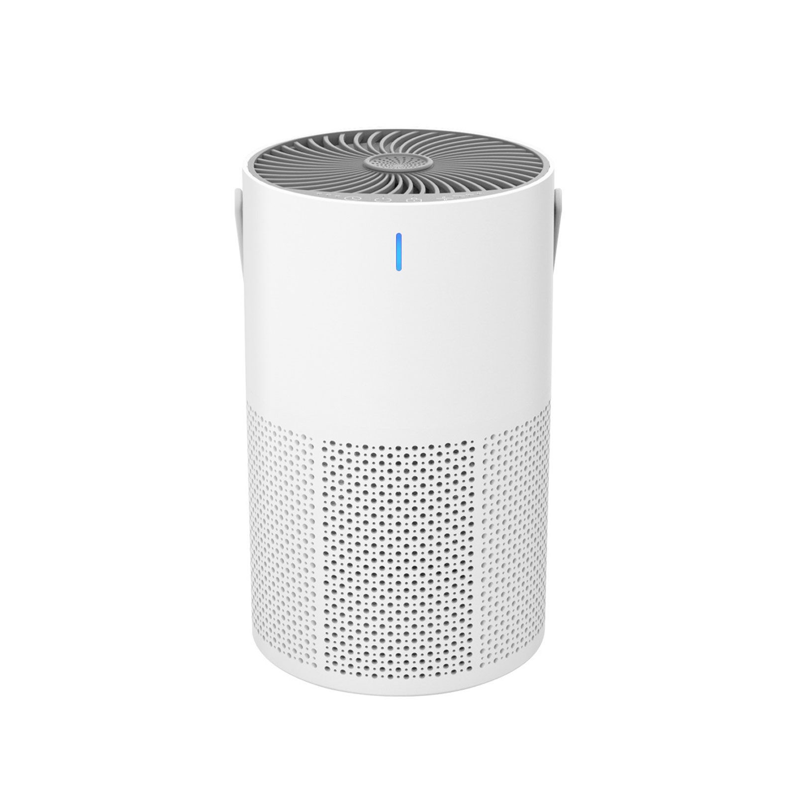 REDOM Luftreiniger Luftfilter Luftreinigung tragbar Air Purifier HEPA Filter, für 50 m² Räume, Schlafmodus Luftfilter für Haustiere <22dB Ionentechnologie