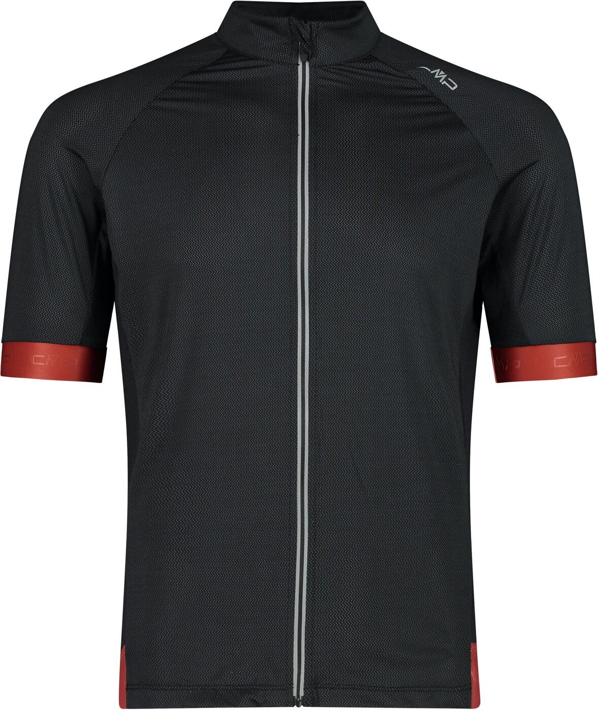 CMP Radtrikot MAN BIKE T-SHIRT NERO