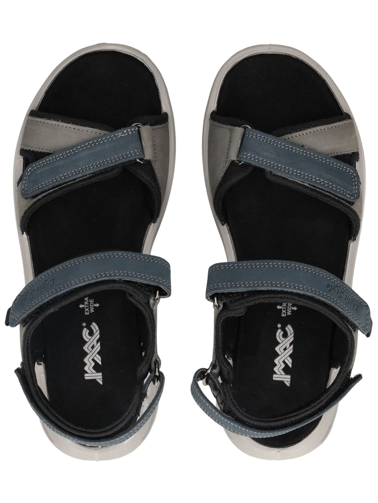 Imac Sandalen Leder . Trekkingsandale