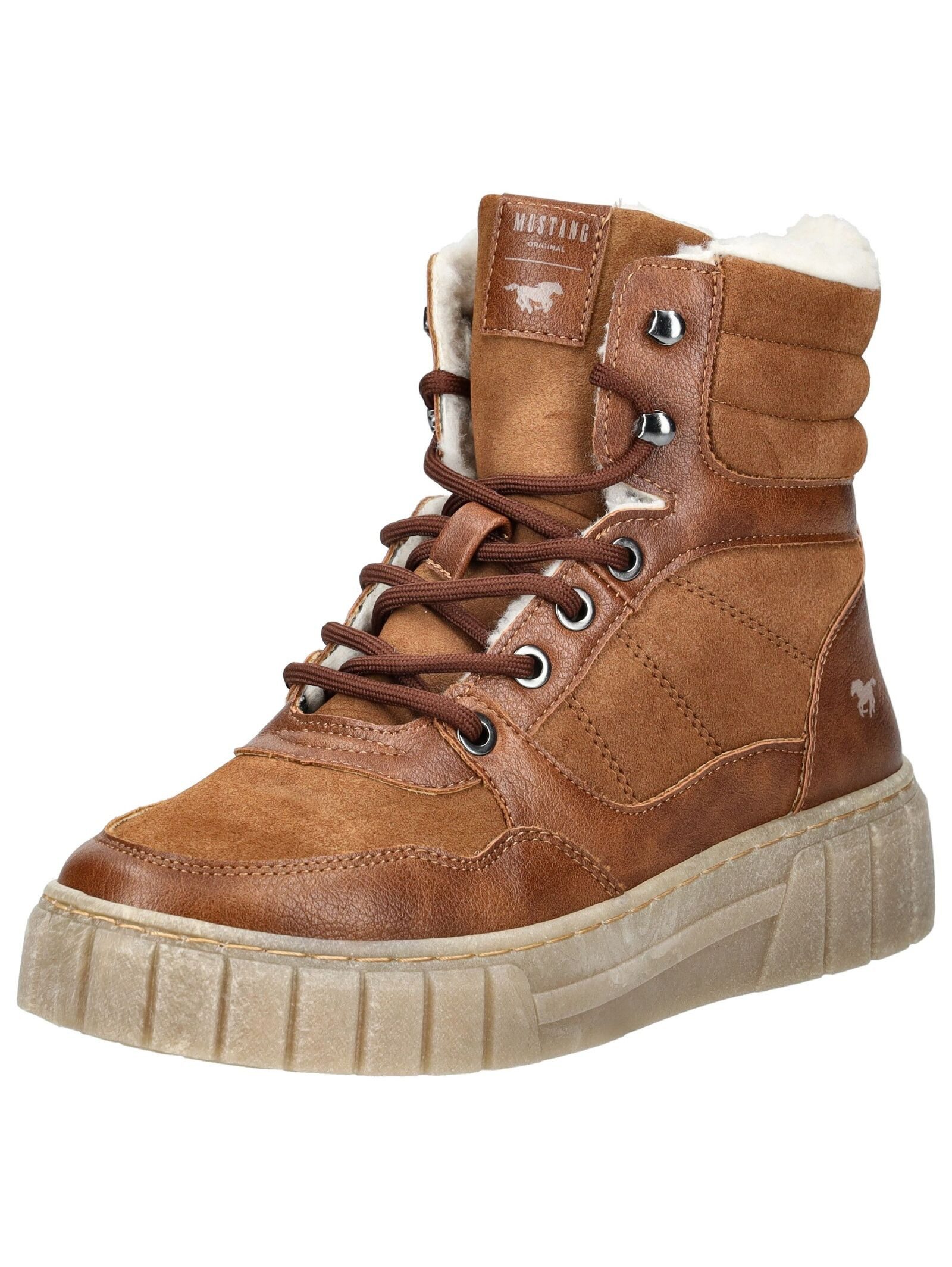 MUSTANG Sneaker Lederimitat Sneaker