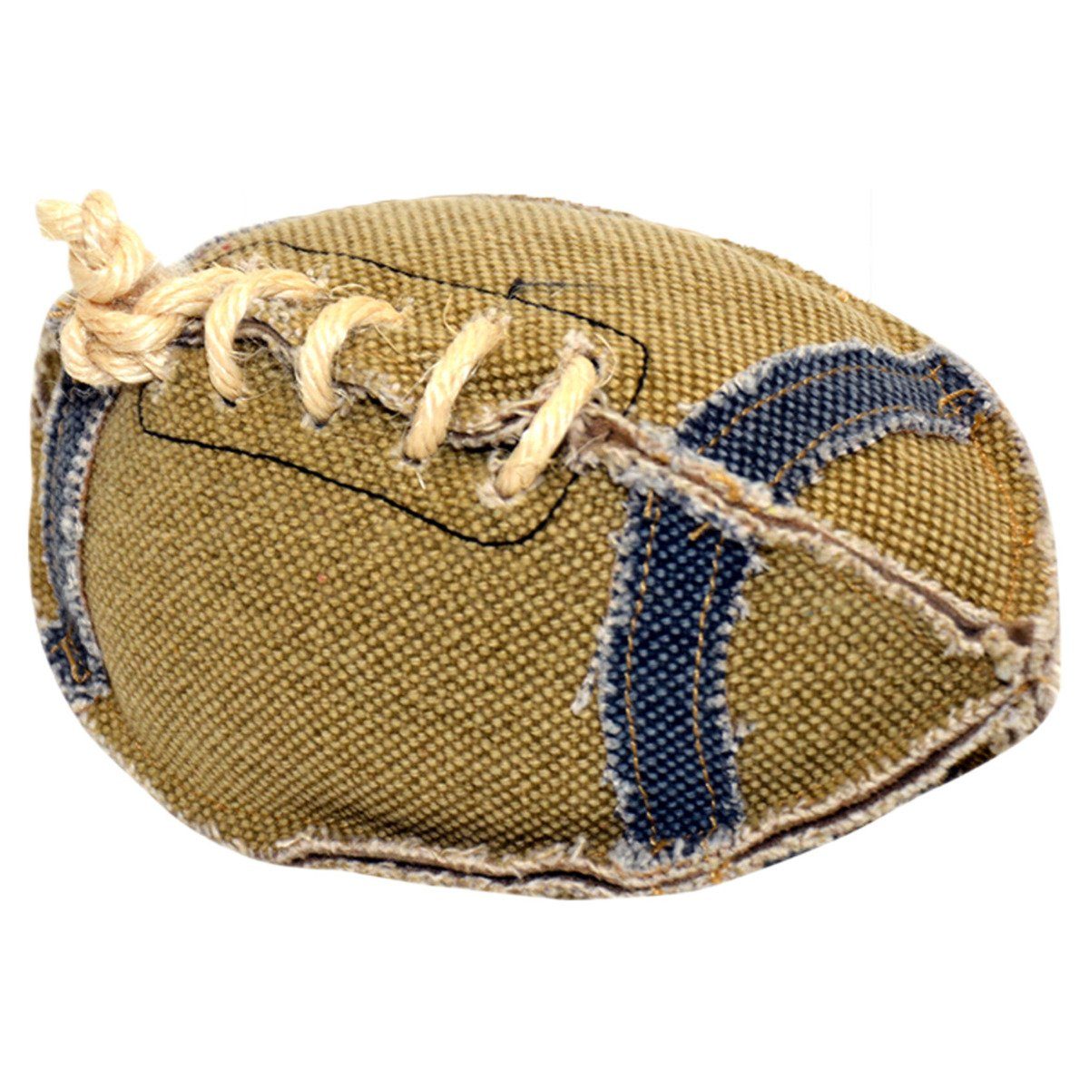 Tierball Hundespielzeug Canvas Football