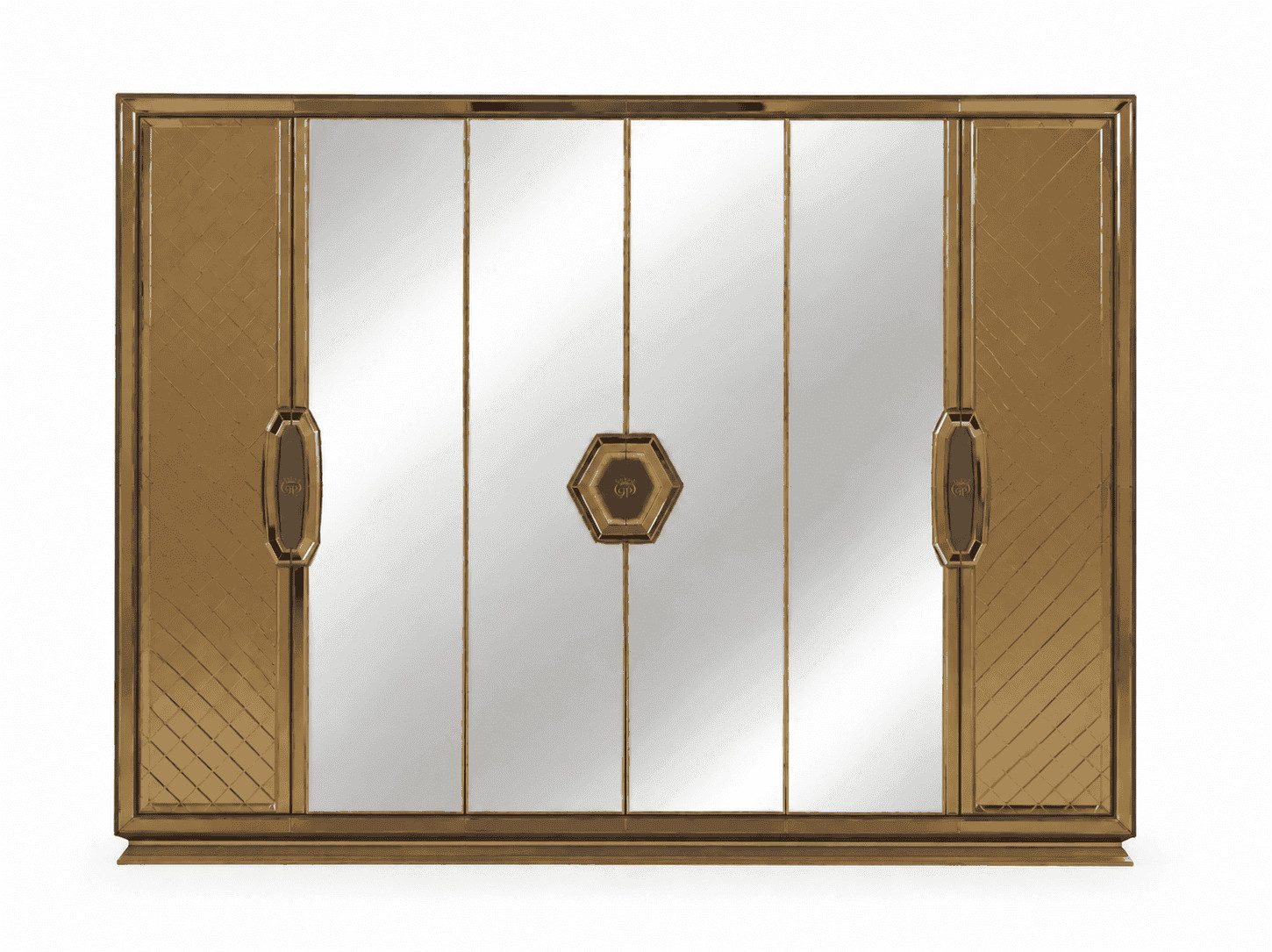 JVmoebel Kleiderschrank Moderner Kleiderschrank mit edler Optik und großzügigem Stauraum (1-tlg)