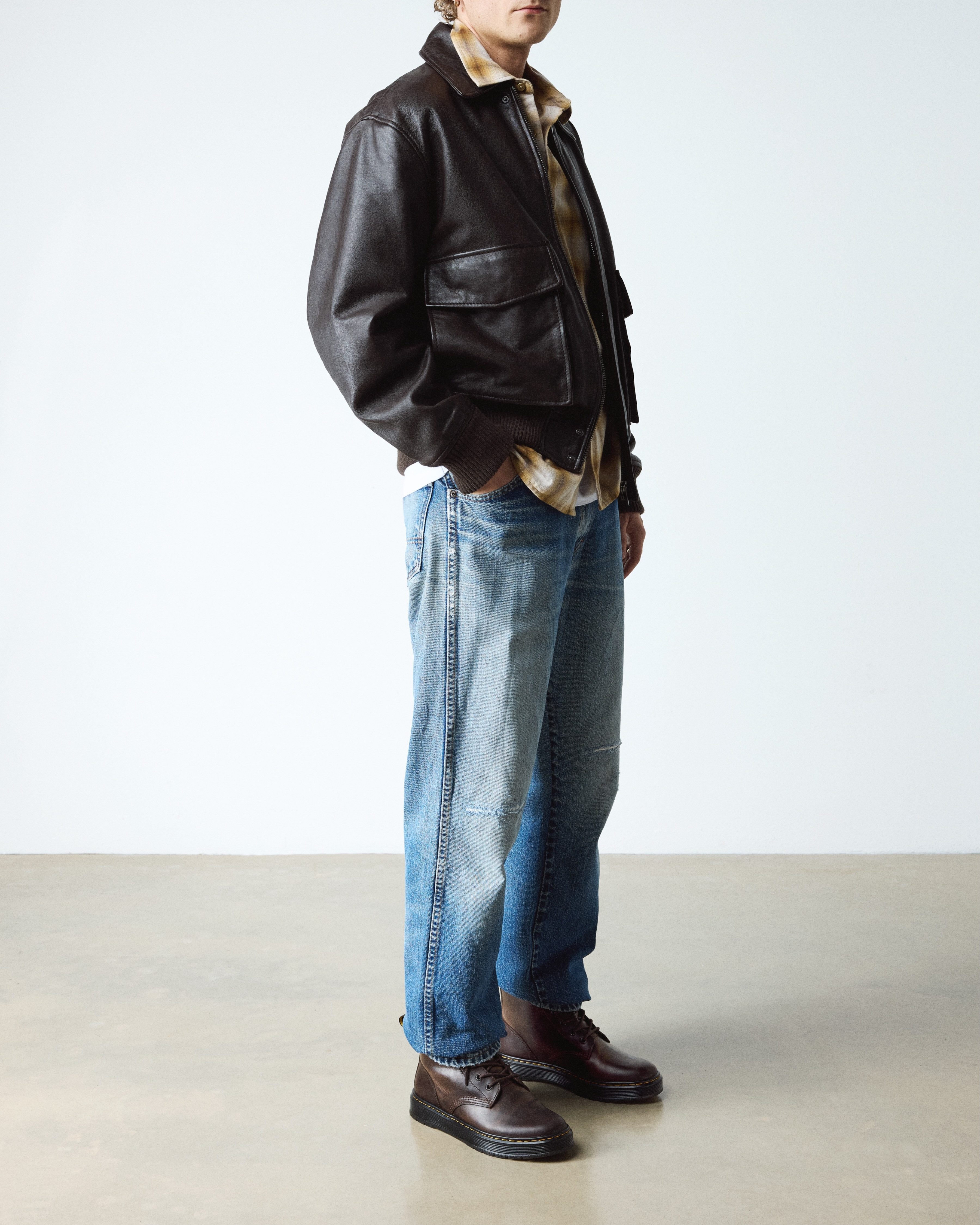 DR. MARTENS Brookline Crazy Horse Leder günstig online kaufen