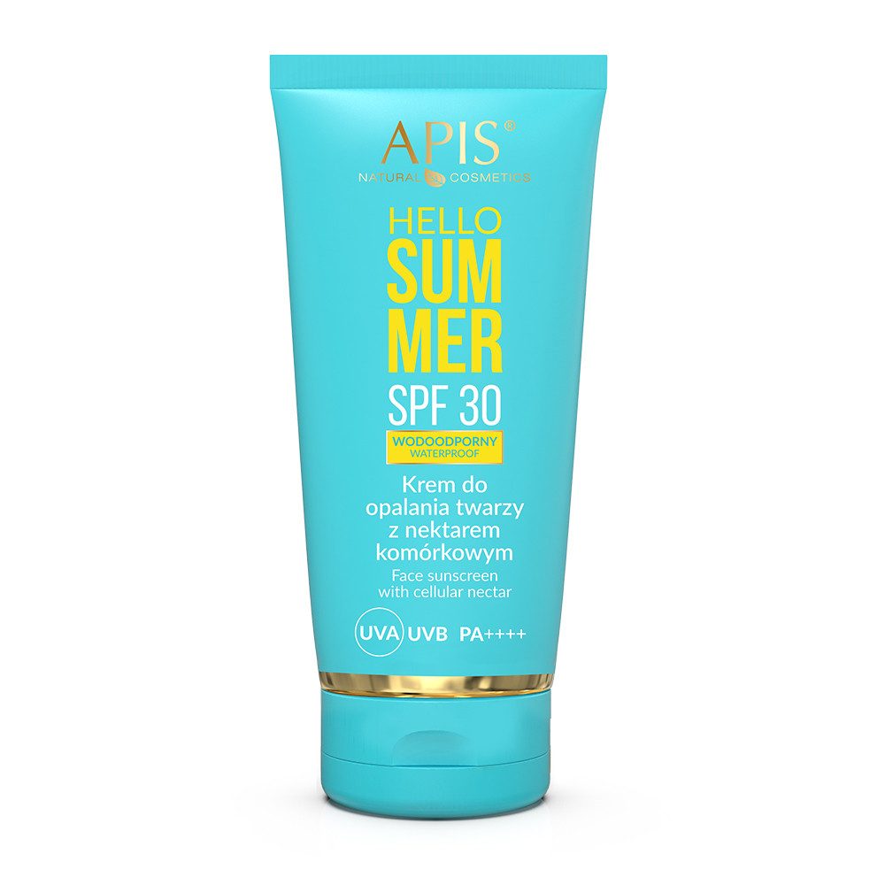 Sonnenschutzcreme APIS HELLO SUMMER LSF 30, gesichts-Sonnenschutzcreme, 50 ml