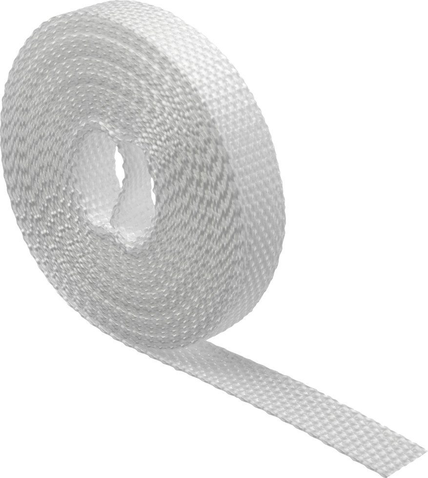 Thumbnail - SCHELLENBERG Schellenberg Rollladengurt weiß Breite 14 mm - Rollladengurt