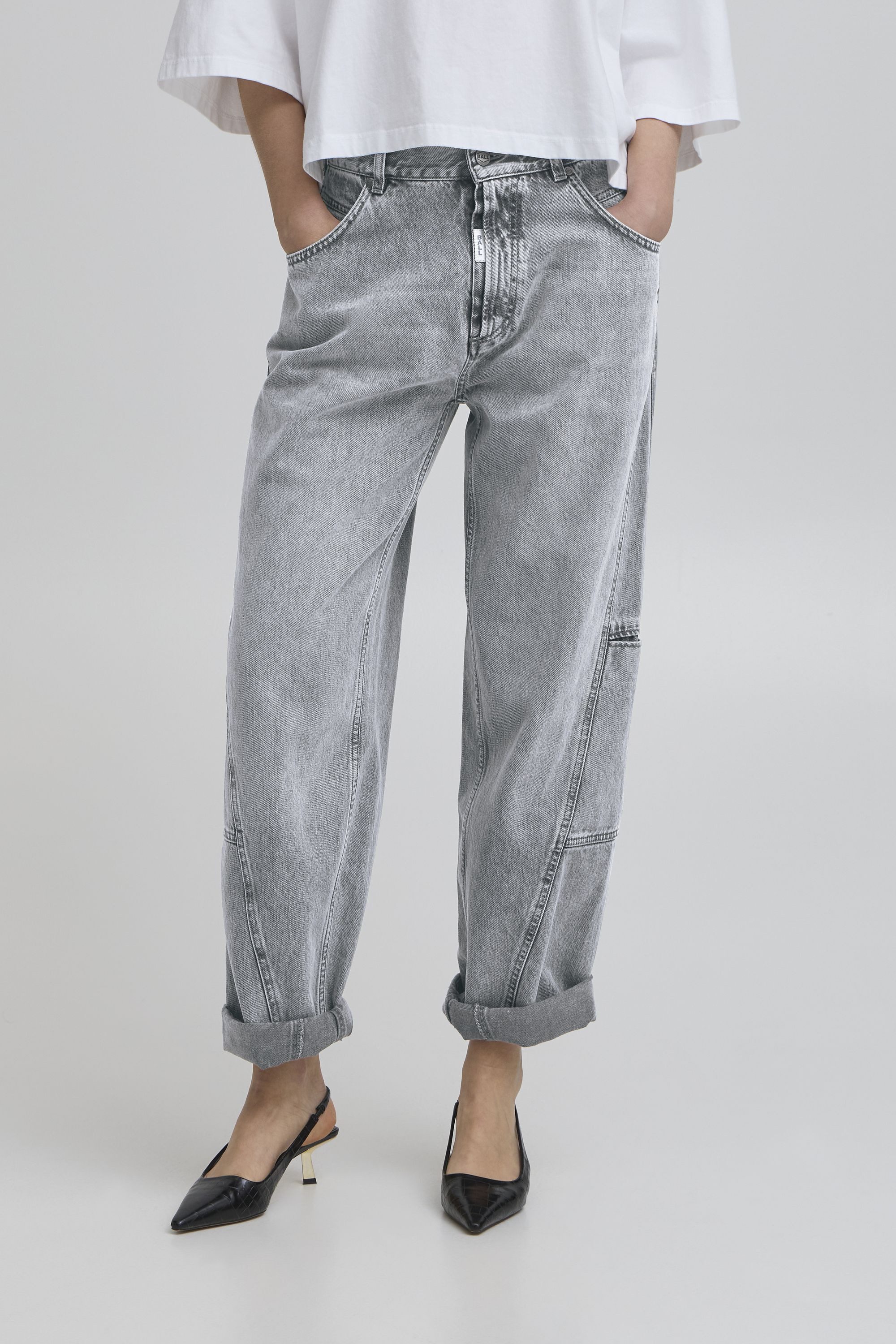 Ball Regular-fit-Jeans Straight-Jeans