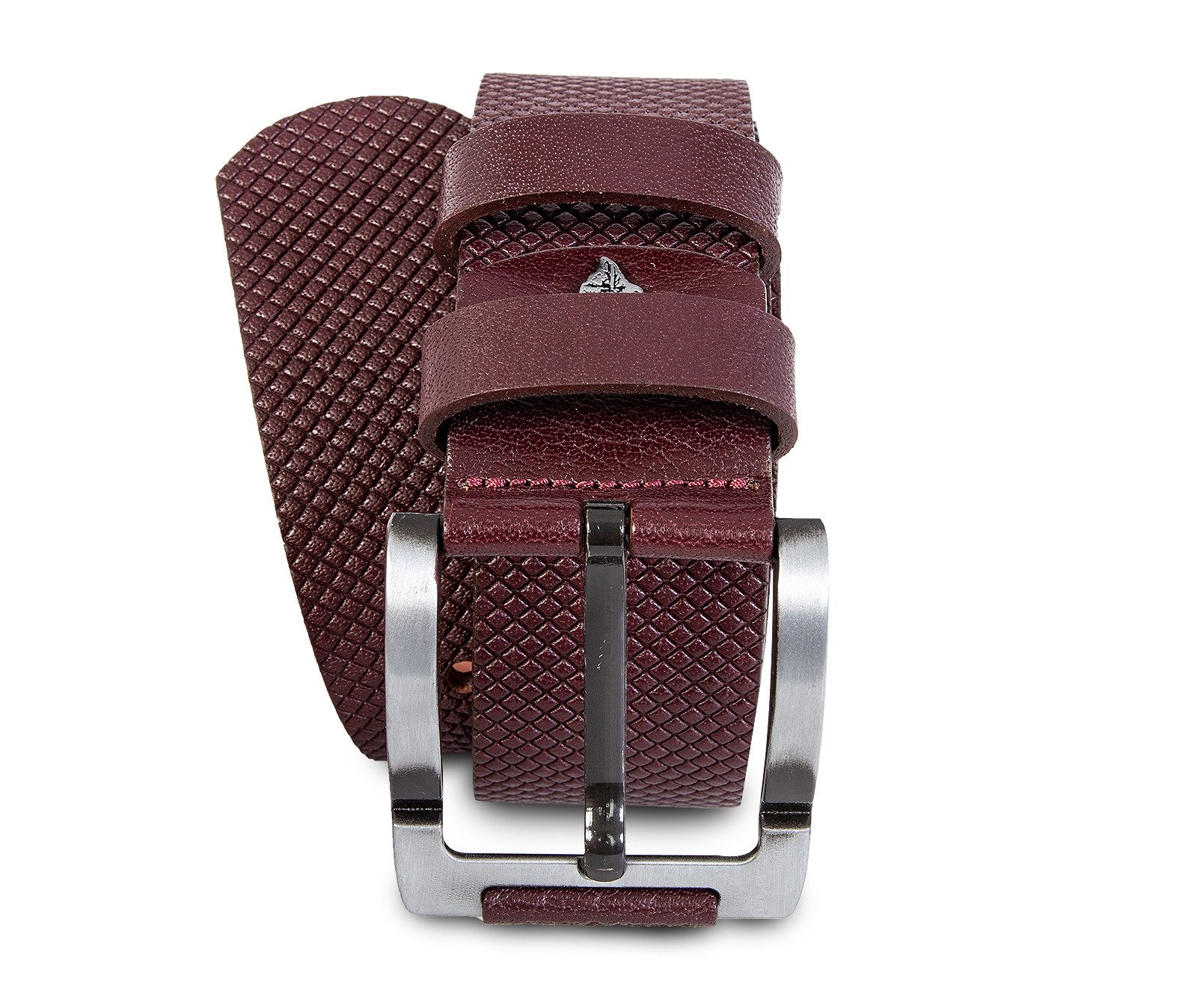 Rock Creek Ledergürtel Herren Leder Gürtel Metallschnalle G-015 günstig online kaufen