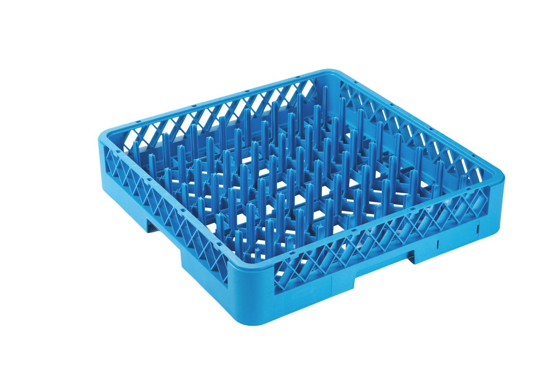 GastroHero Geschirrspüleinsatz Spülkorb 500x500 mm für Teller und Bleche Blau Gastronomie, ideal für Teller, Bleche und großes Spülgut