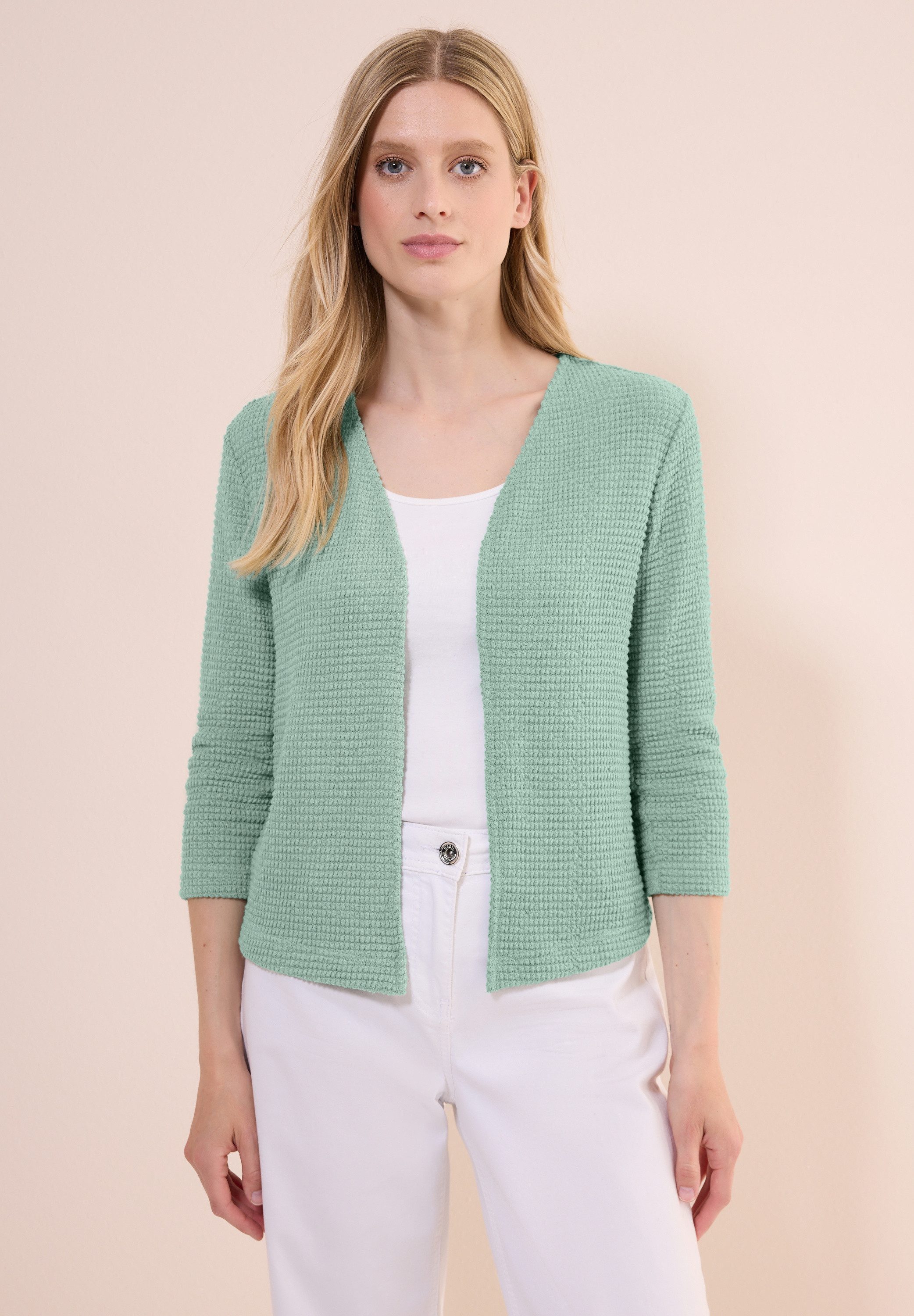 Cecil Cardigan, aus stretchigem Viskosematerial günstig online kaufen