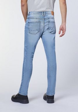 JZ & Co 5-Pocket-Jeans mit leichter Waschung