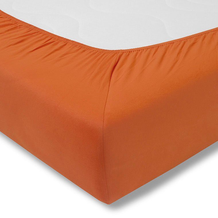 Estella Spannbettlaken Jersey-Stretch-Spannbetttuch, Jersey-Elasthan, Gummi günstig online kaufen