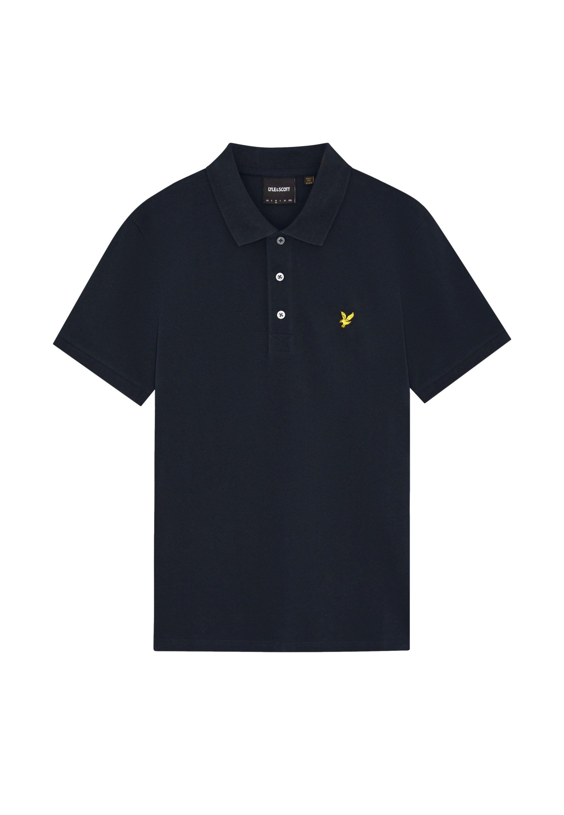 Lyle & Scott Poloshirt Poloshirt Kurzarmshirt Polokragen (1-tlg., 1)