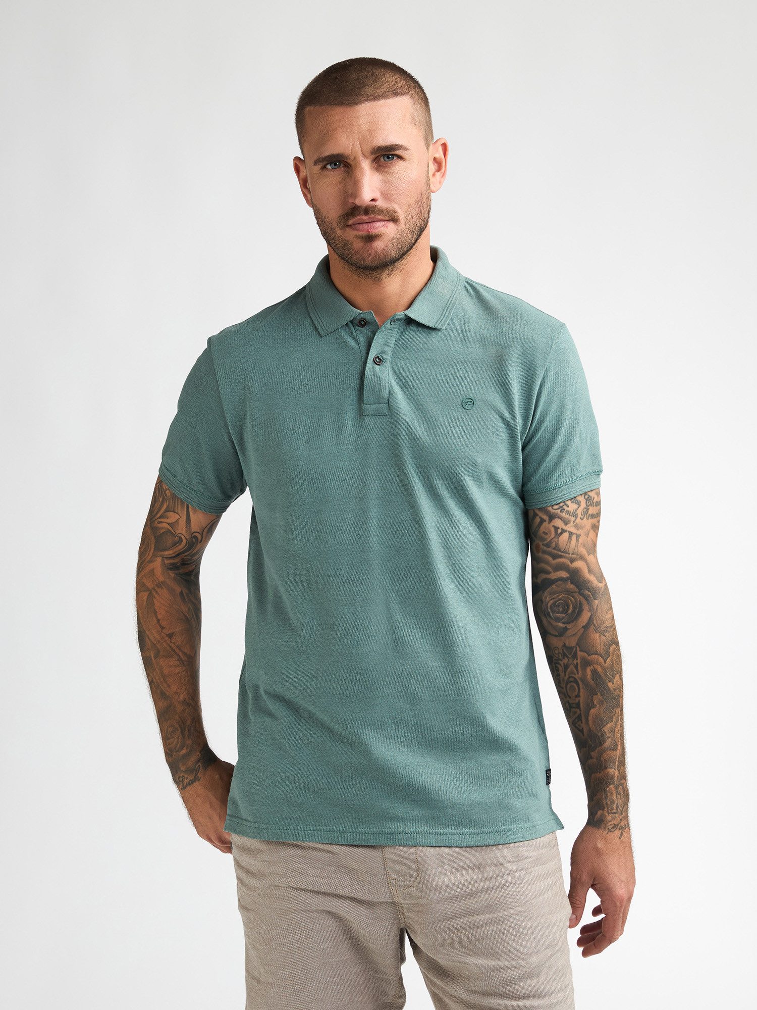 Petrol Industries Poloshirt Frenos Kurzarm