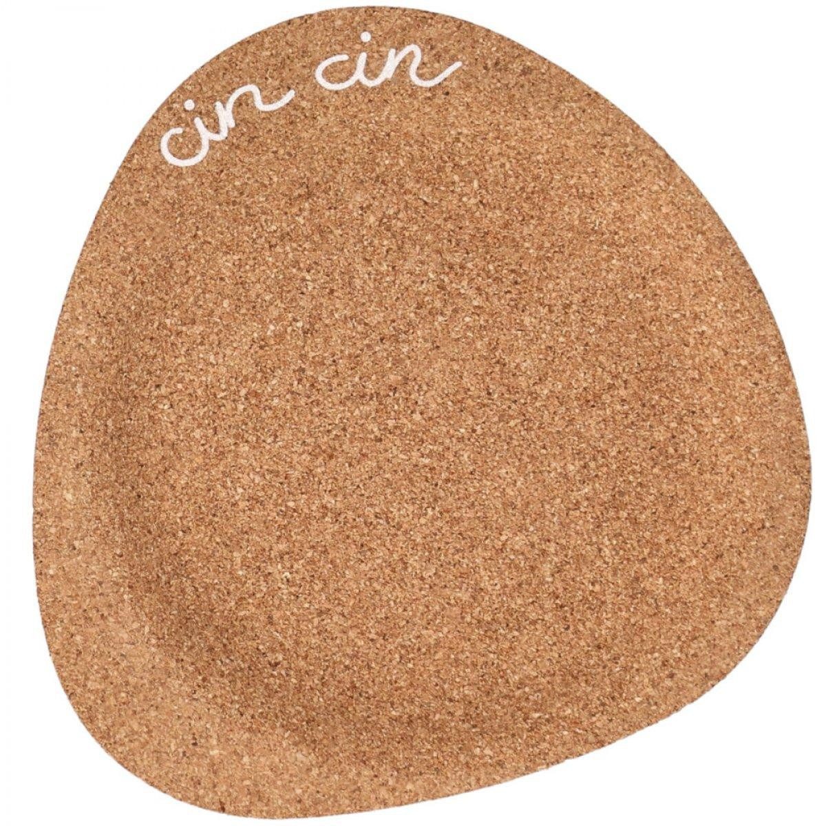 Räder Getränkeuntersetzer Design Untersetzer Kork Cucina Cin Cin / Salute (2-teilig)
