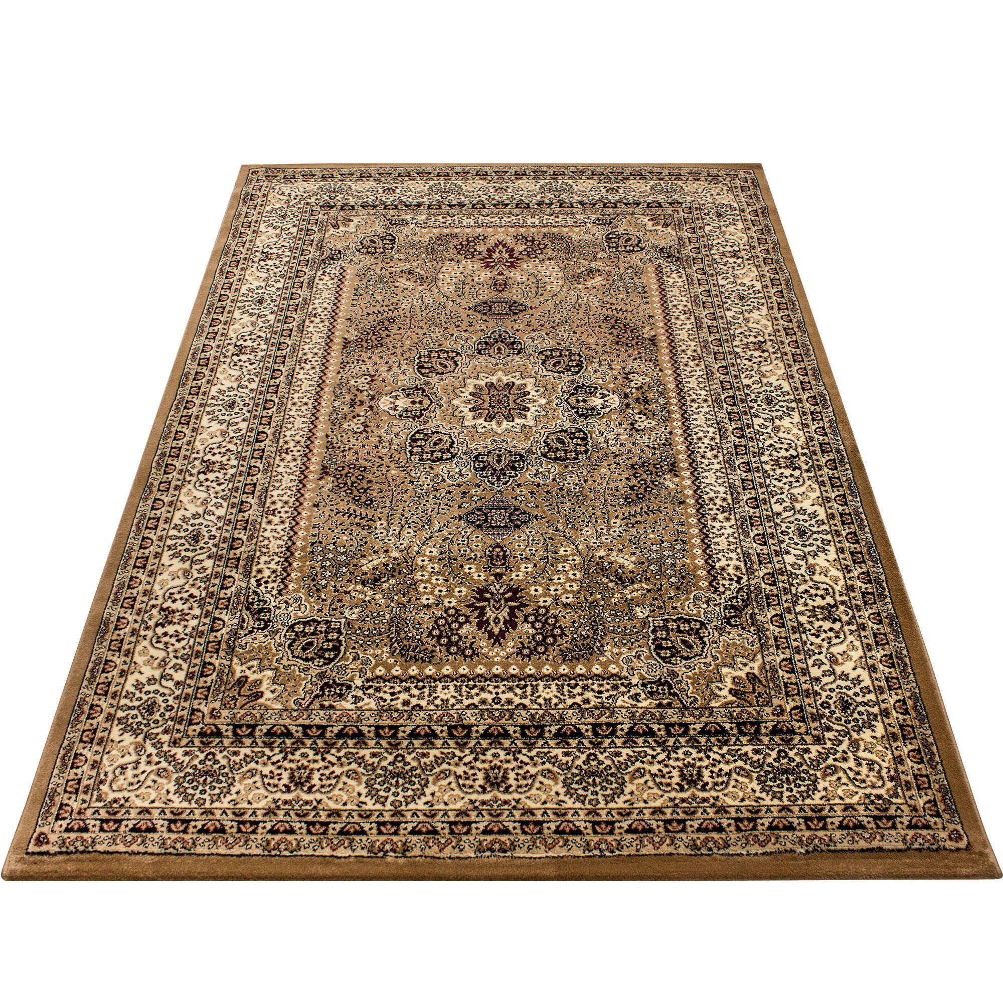 Stilvoll Günstig Orientteppich Teppich für den Flur oder Küche Orientalisches Design, Läufer, Höhe: 12 mm