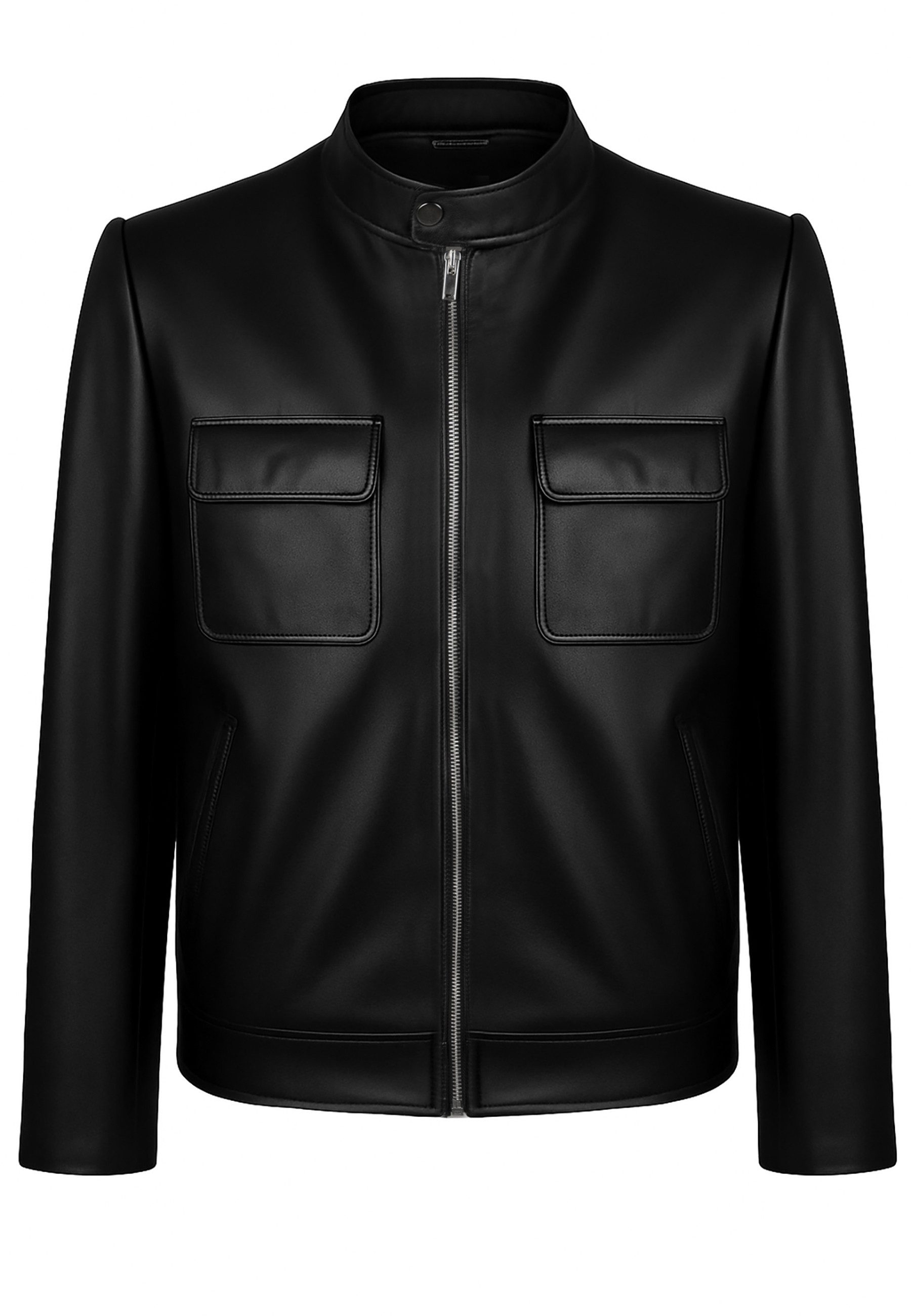 Lederjacke Lederjacke mit Reißverschluss