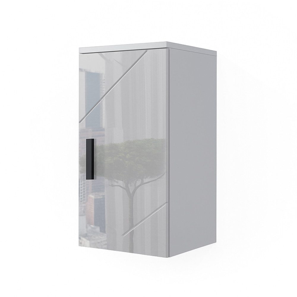 Vicco Hängeschrank Irma, Weiß Hochglanz, 30 x 59 cm (1-St)