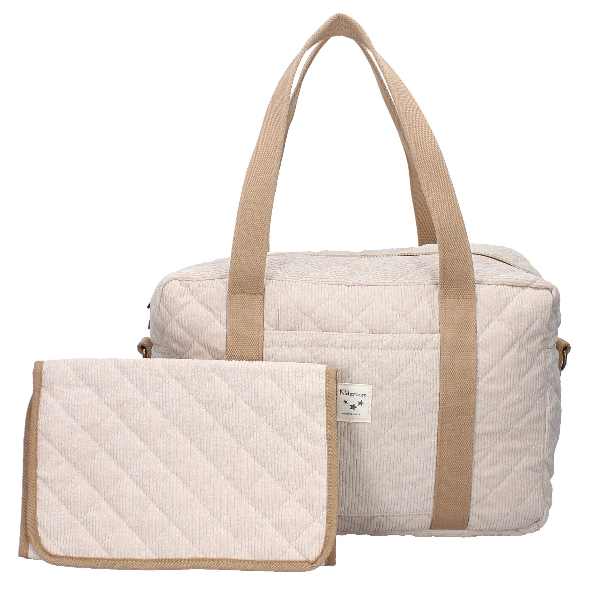 Vadobag Wickeltasche, mit Wickelunterlage und viel Stauraum