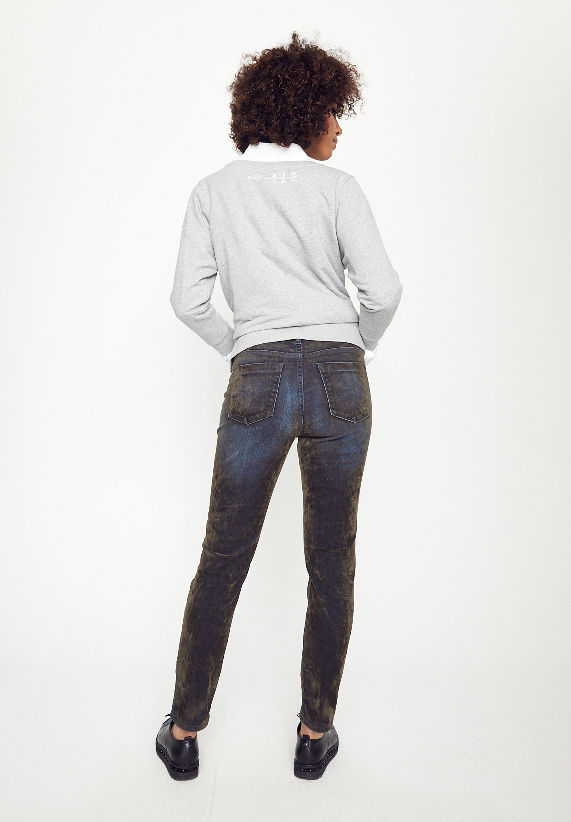 FIVE FELLAS Italien, nachhaltig, Slim-fit-Jeans Stretch, magic GRACIA shape