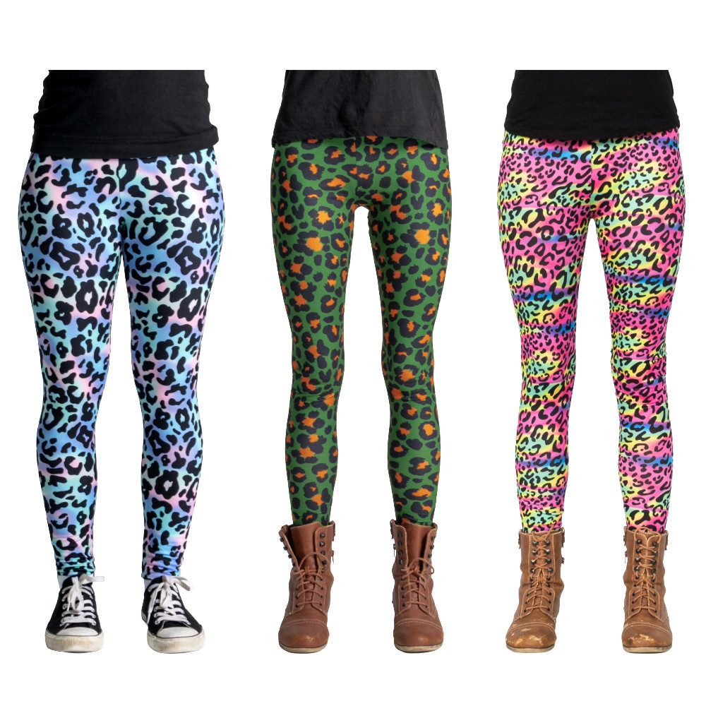 cosey Leggings Leo Line – 3er-Set günstig online kaufen