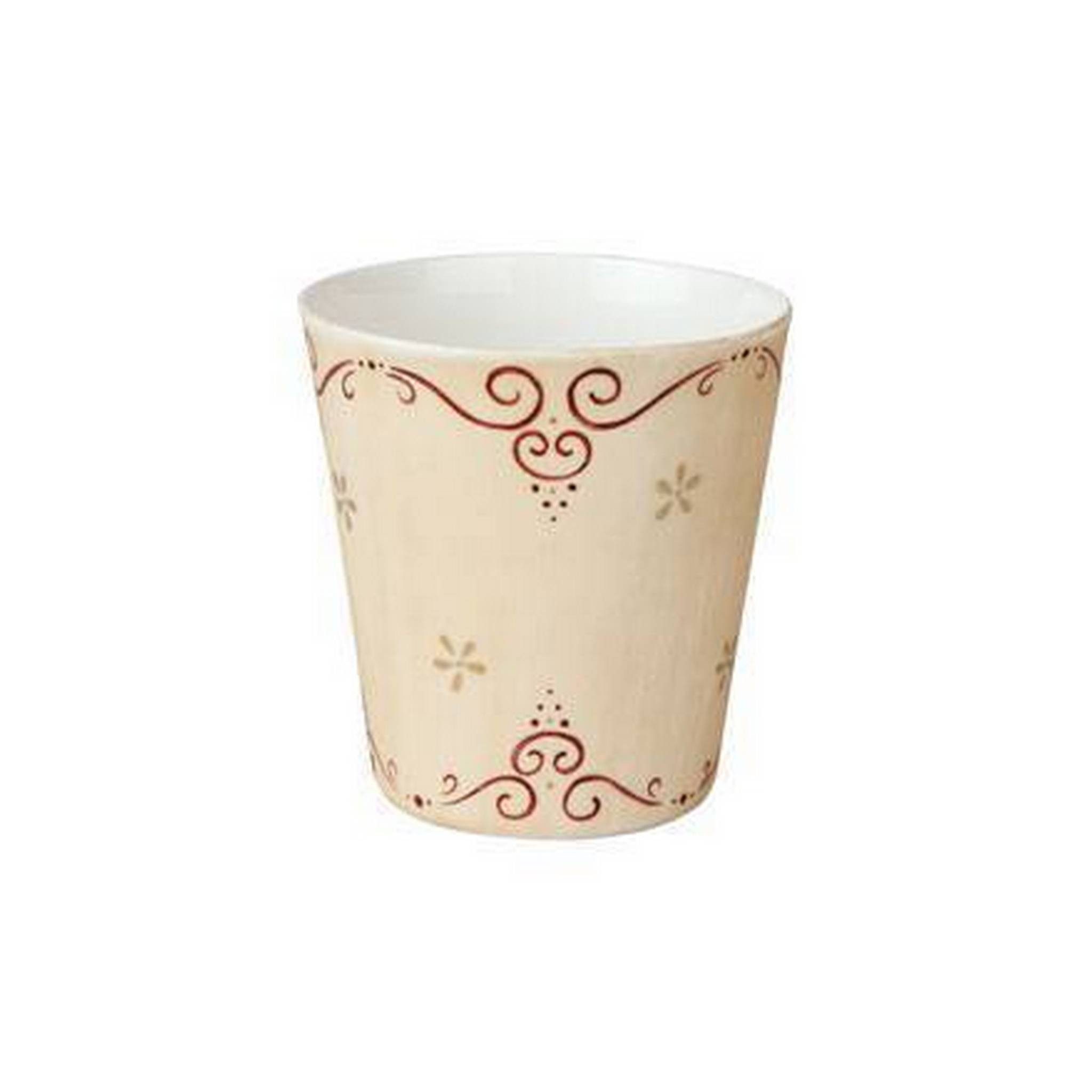 Goebel Windlicht Goebel XM Schneerose - Windlicht, creme mit Teelicht