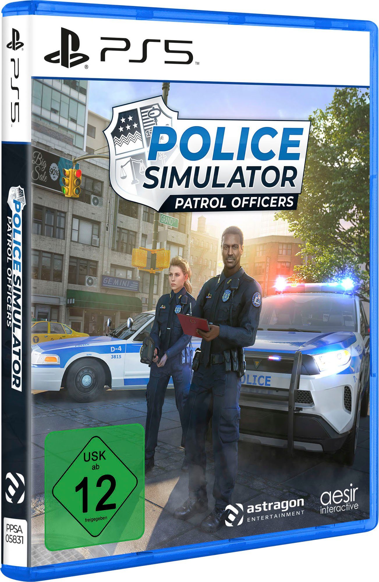Police Officers 5 Simulator: PlayStation Patrol Astragon