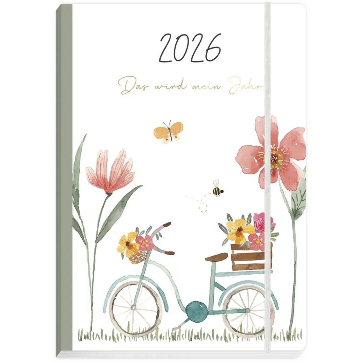 Grätz Verlag Taschenkalender Taschenkalender Lucky Vibes 2026