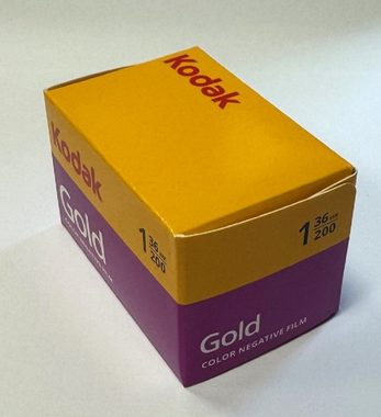 Kodak Farbnegativfilm »1x Kodak Gold 200/36 Kleinbildfilm«