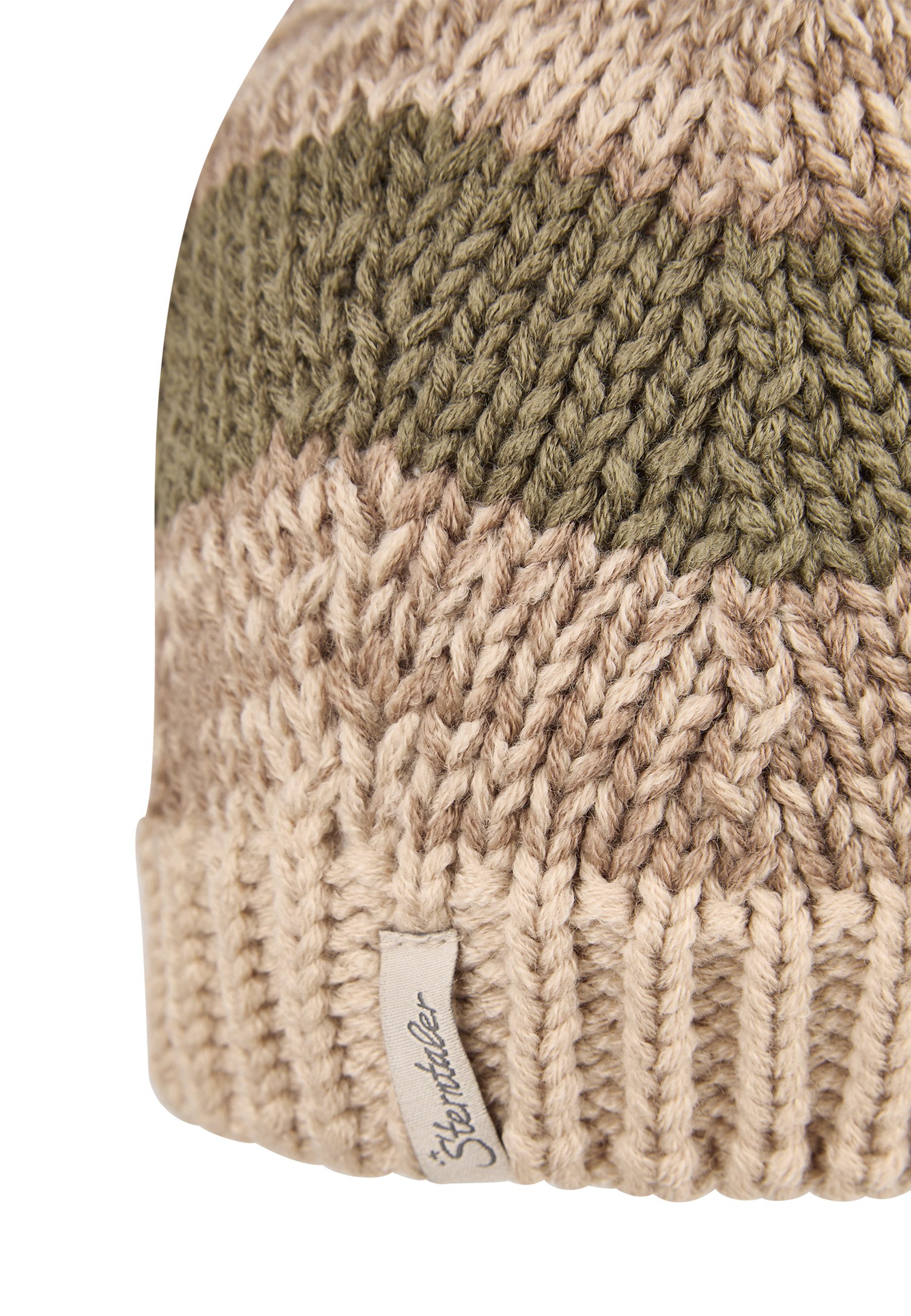 Sterntaler® Bommelmütze Bommelmütze Melange (1-St)
