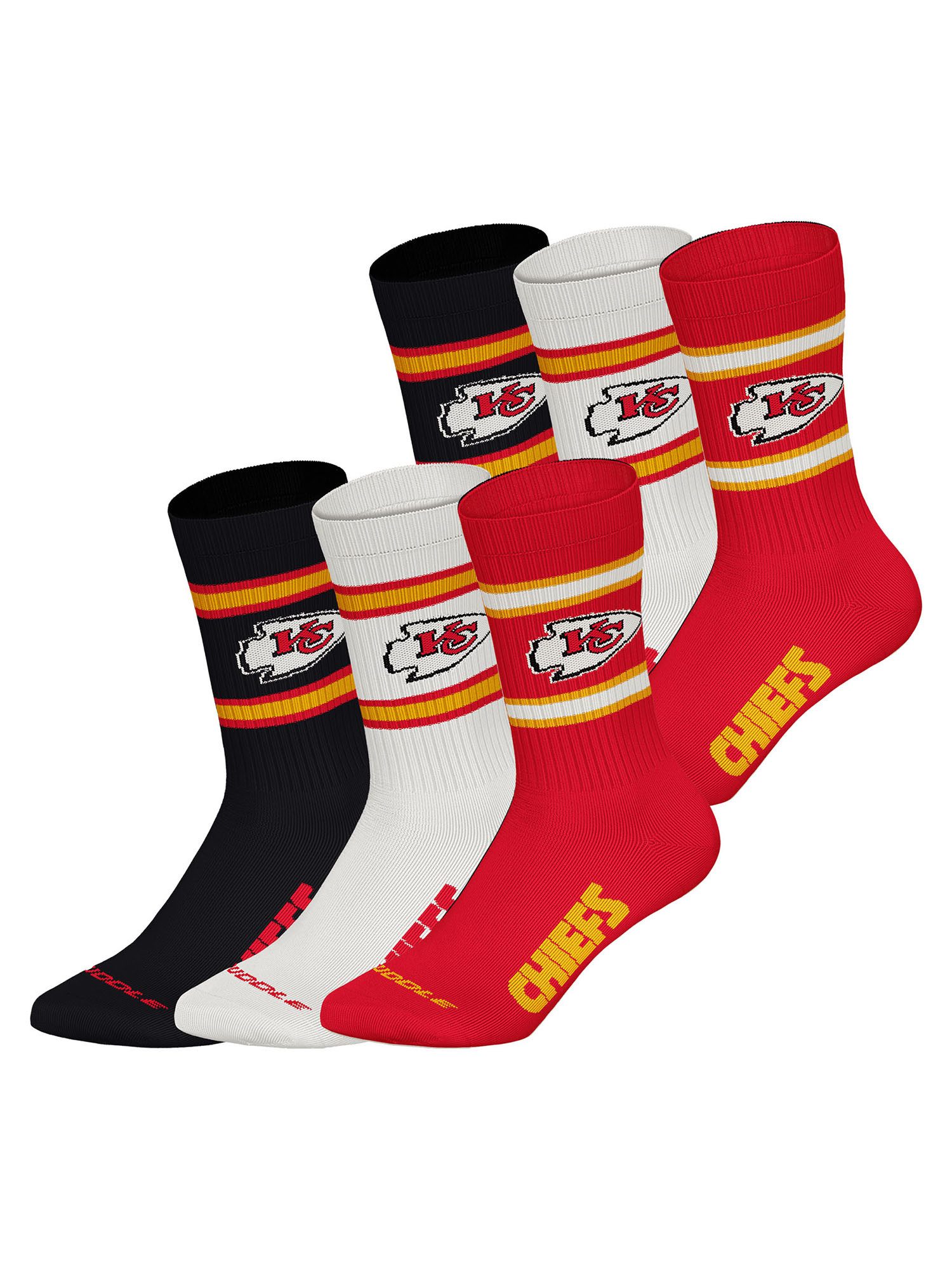 Freizeitsocken Kansas City Chiefs Crew