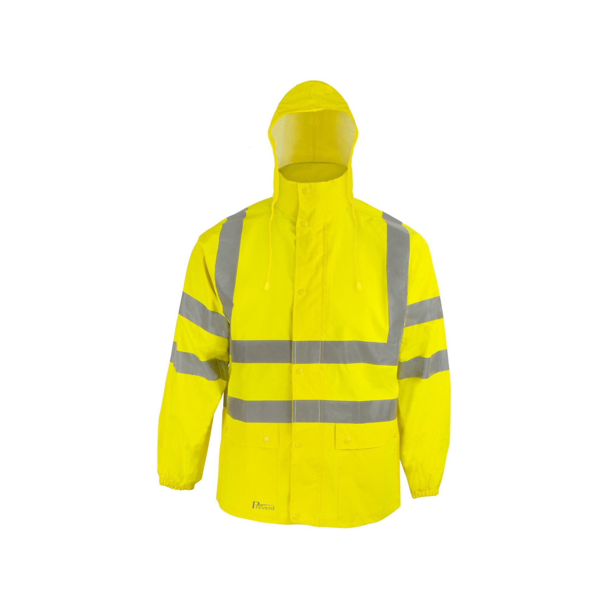 ASATEX Parka Warnschutz-Regenjacke Gr.XL gelb PREVENT