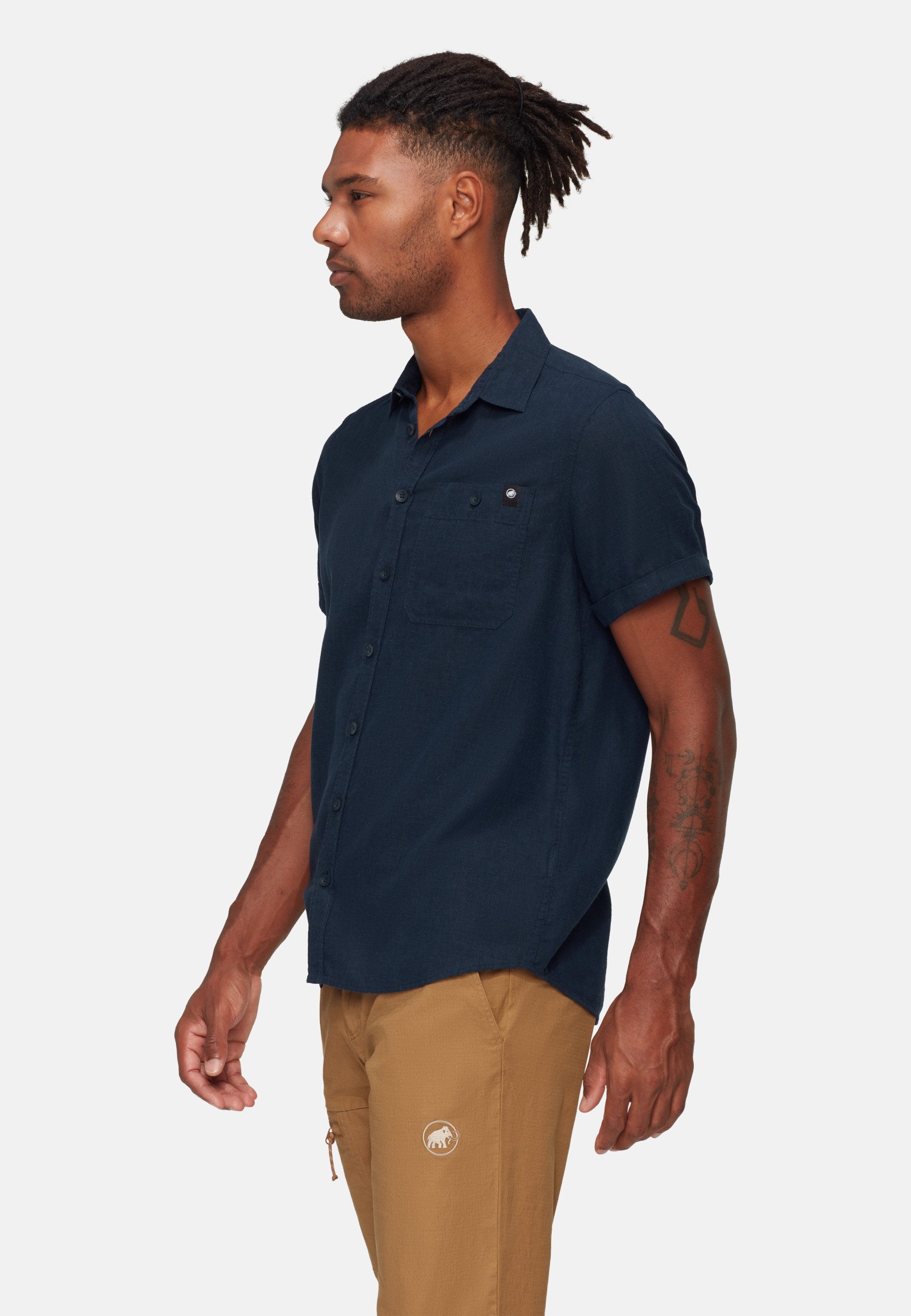 Mammut Kurzarmhemd Alvra Summer Shirt Men