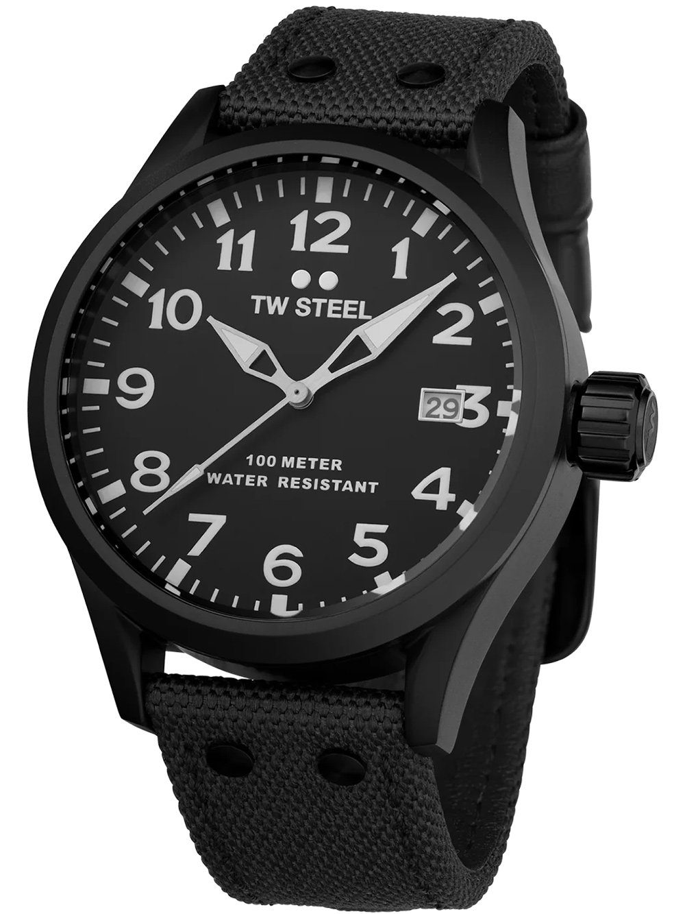 TW Steel Quarzuhr TW-Steel VS103 Volante Herrenuhr 45mm 10ATM TW-Steel VS103 Volante Herrenuhr 45mm 10ATM