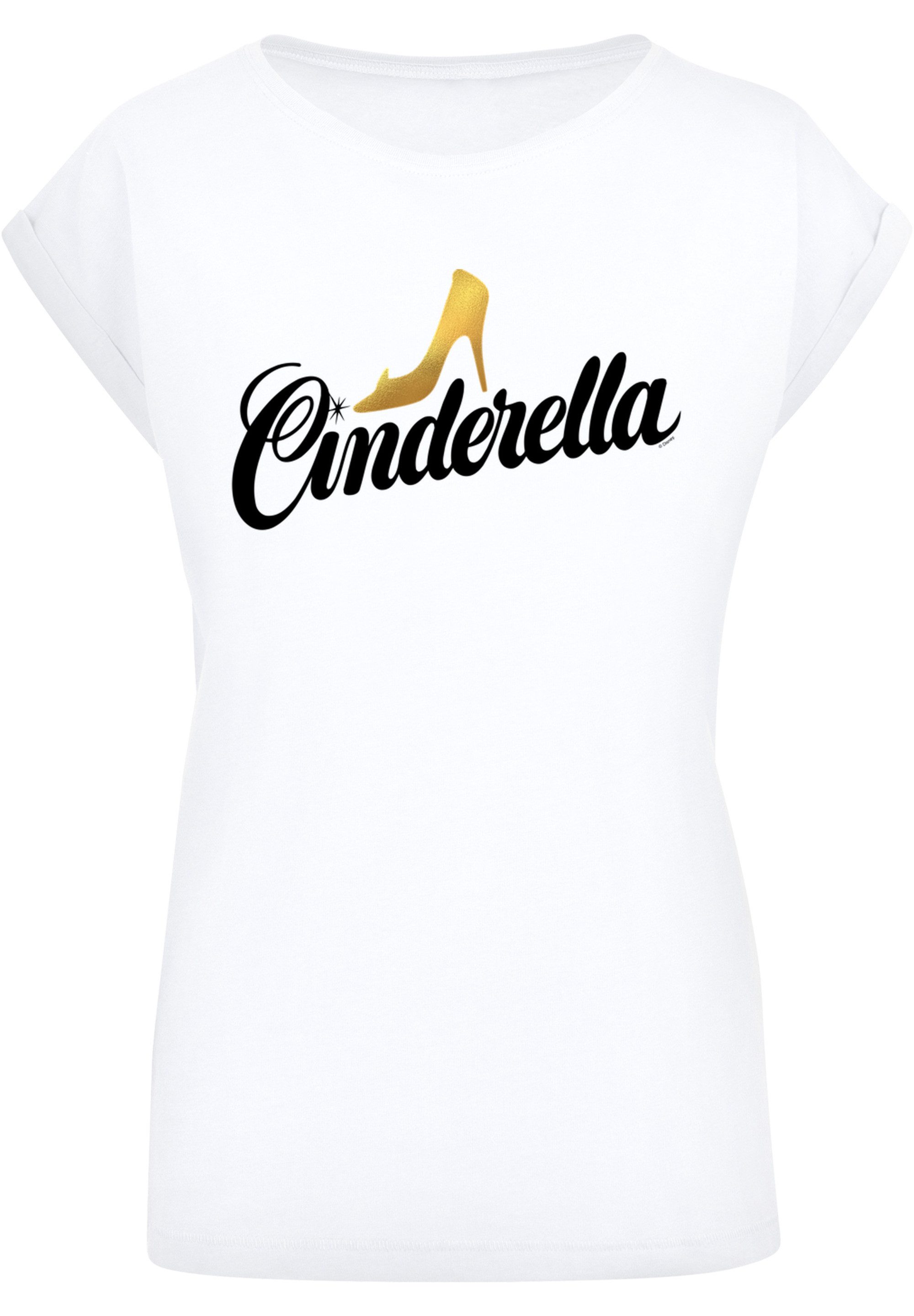 F4NT4STIC T-Shirt Cinderella Aschenputtel Shoe Logo günstig online kaufen
