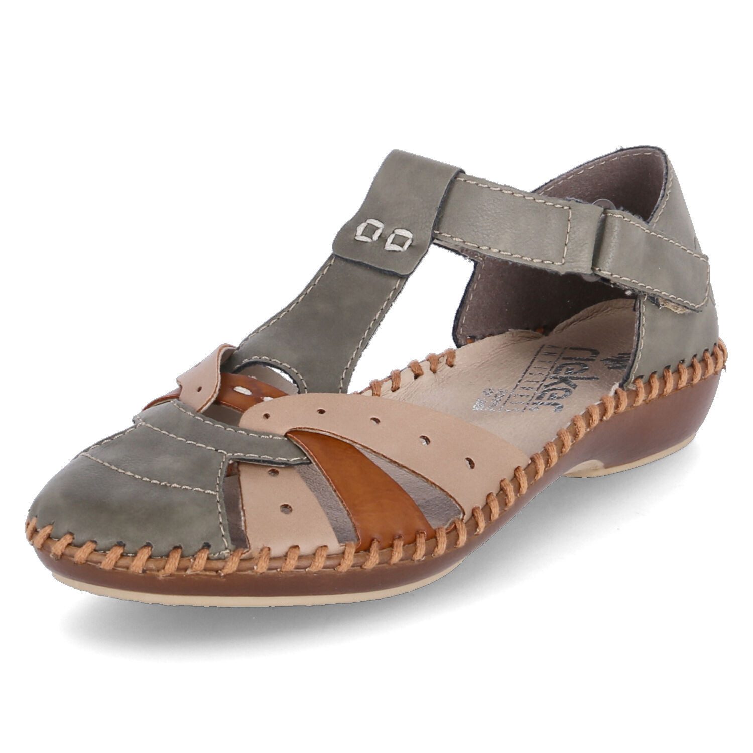 Rieker Schnürschuh