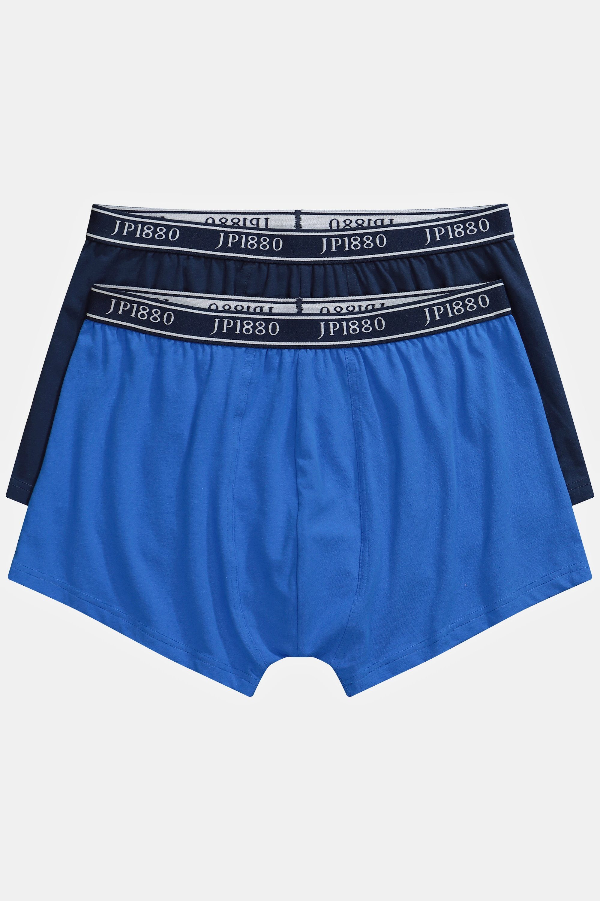 Unterhose Boxershorts lapisblau 2er-Pack FLEXNAMIC® JP1880 Hip-Pants