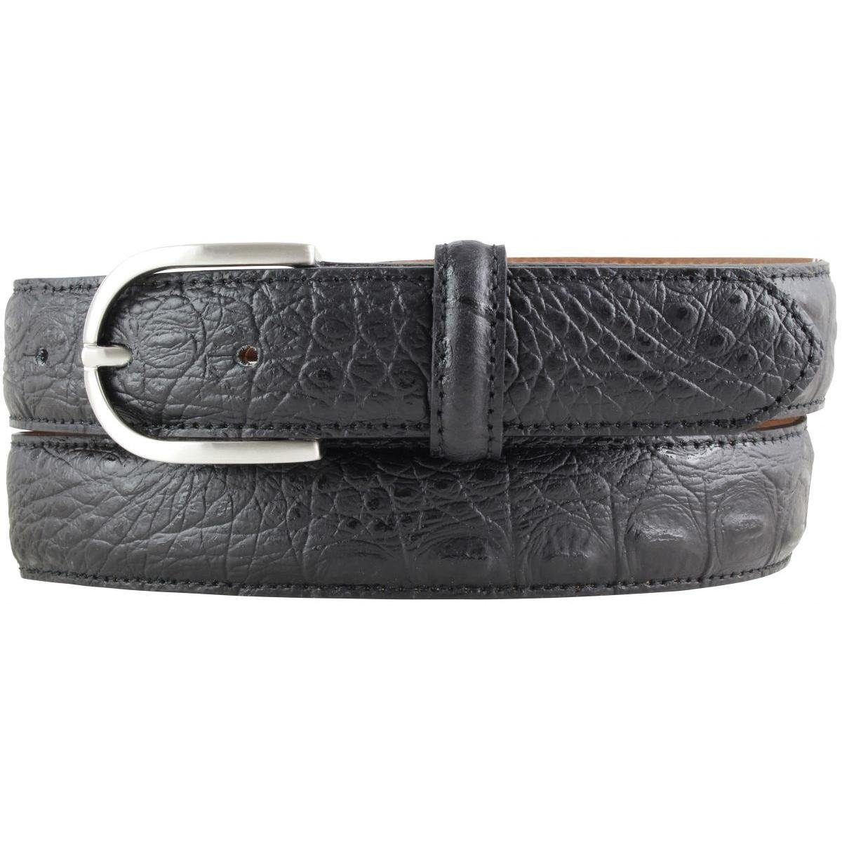 BELTINGER Ledergürtel Damen-Gürtel mit Krokoprägung 3 günstig online kaufen