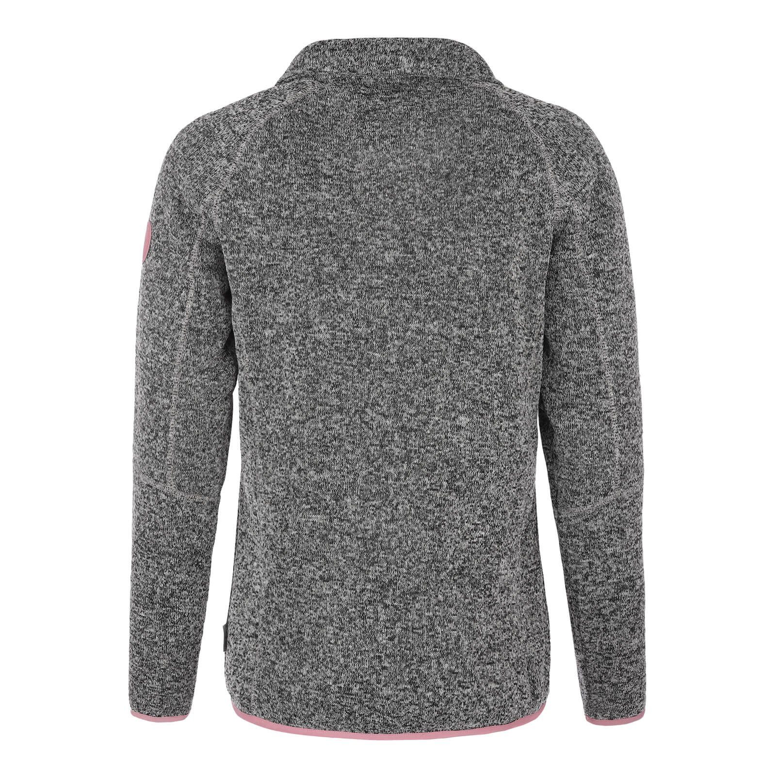 Blue Wave Strickfleecejacke Damen Fleecejacke Strickjacke günstig online kaufen