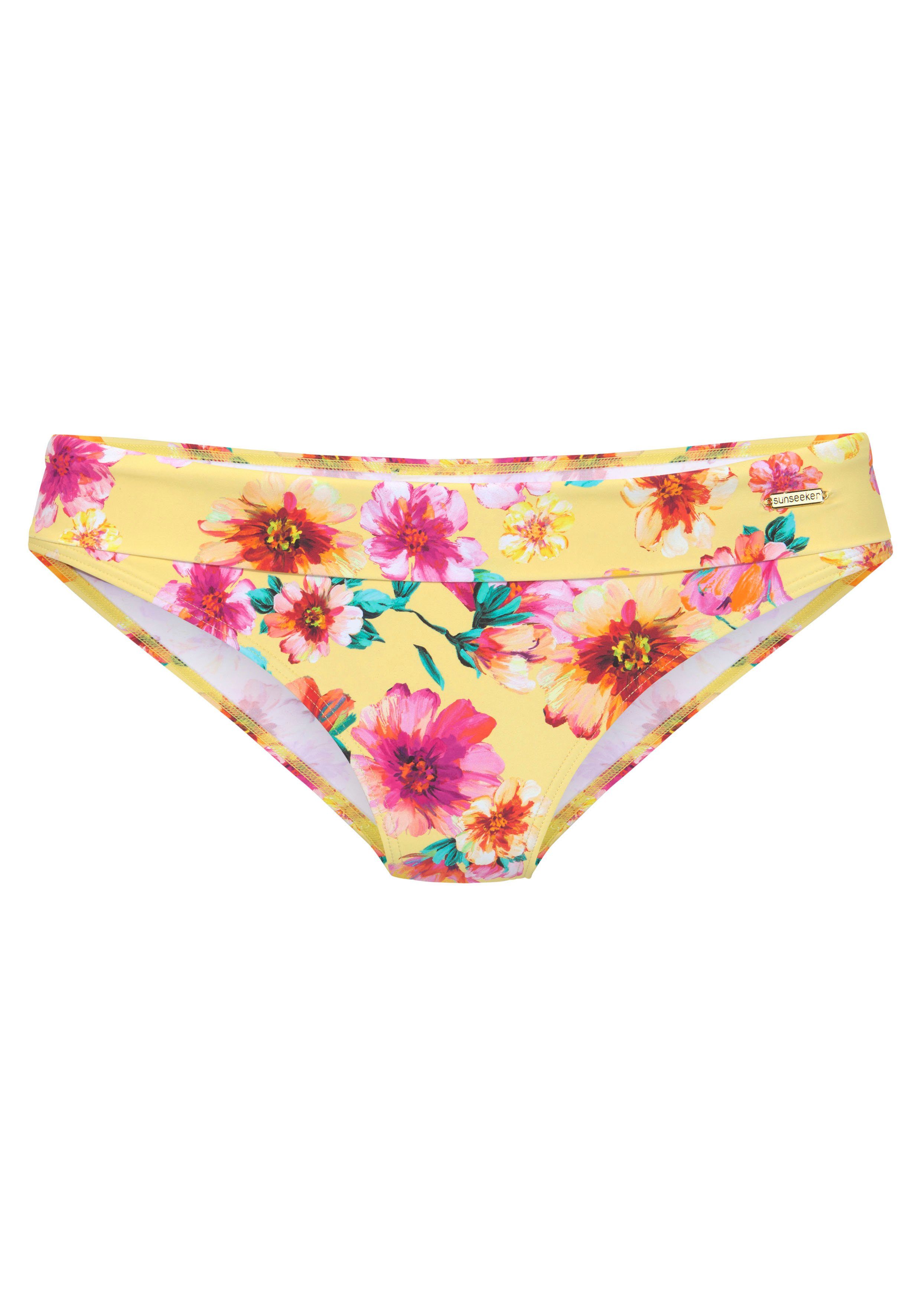 Sunseeker Bikini-Hose Mila im floralen Design günstig online kaufen