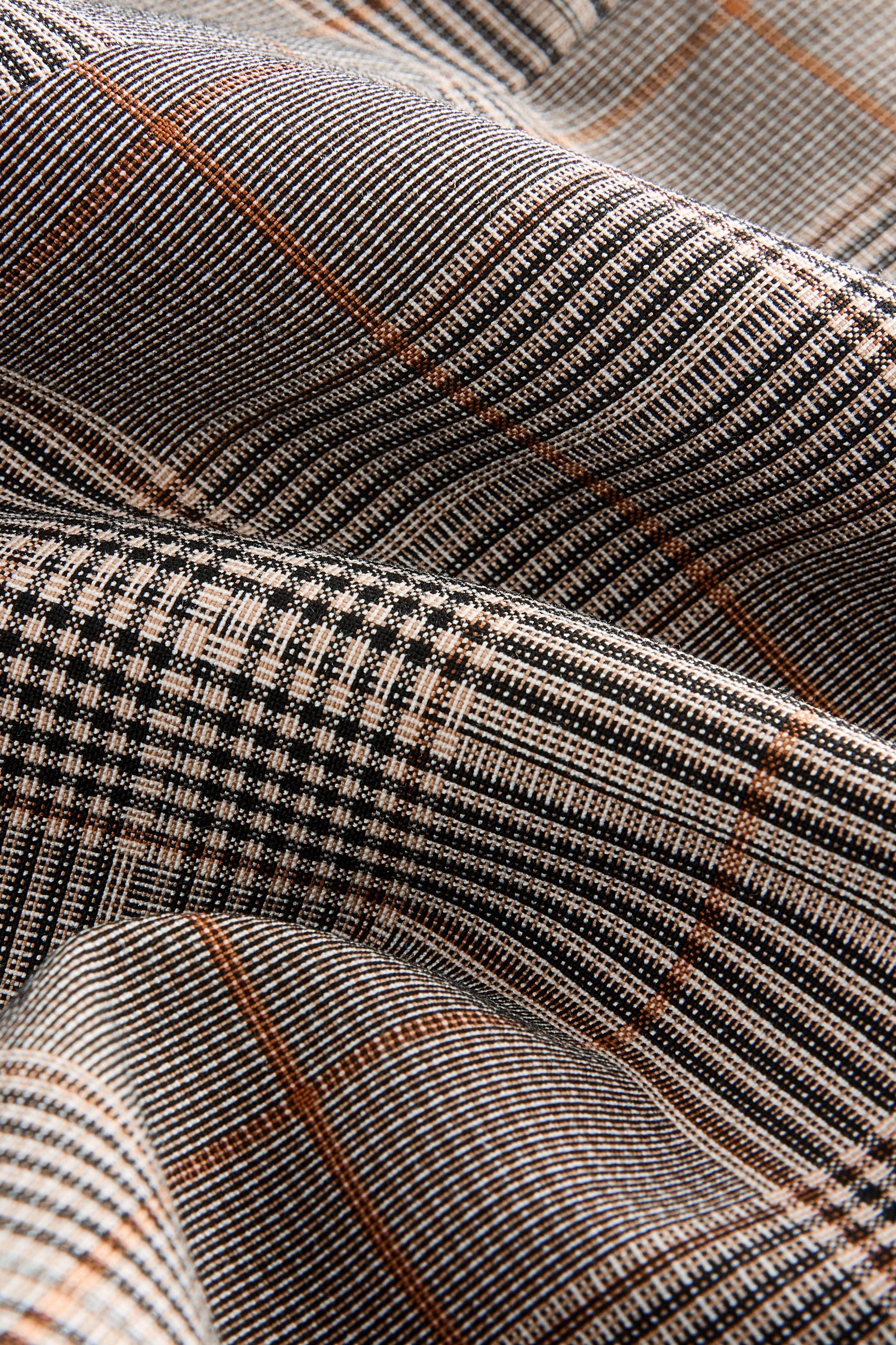 Next Jackenblazer Einreihiger karierter Blazer (1-tlg) günstig online kaufen