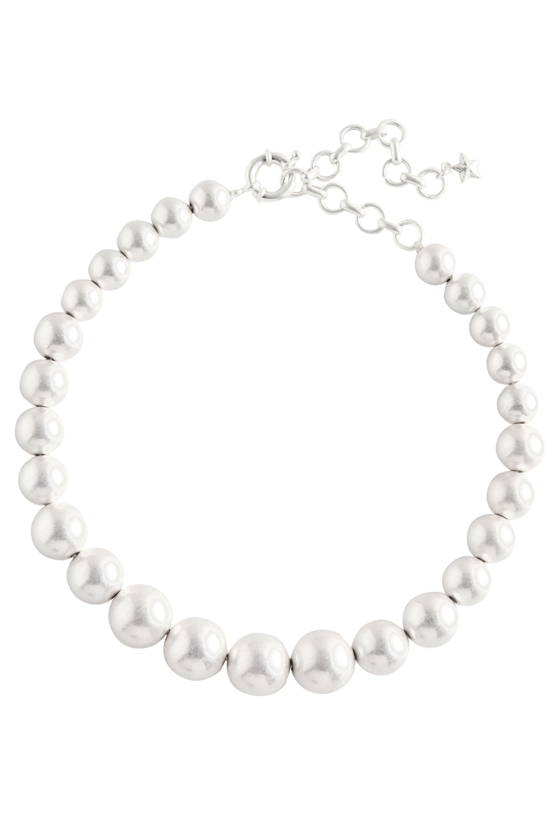 Rockett St George Perlenkette Rockett St George Statement-Perlenkette (1-tlg)